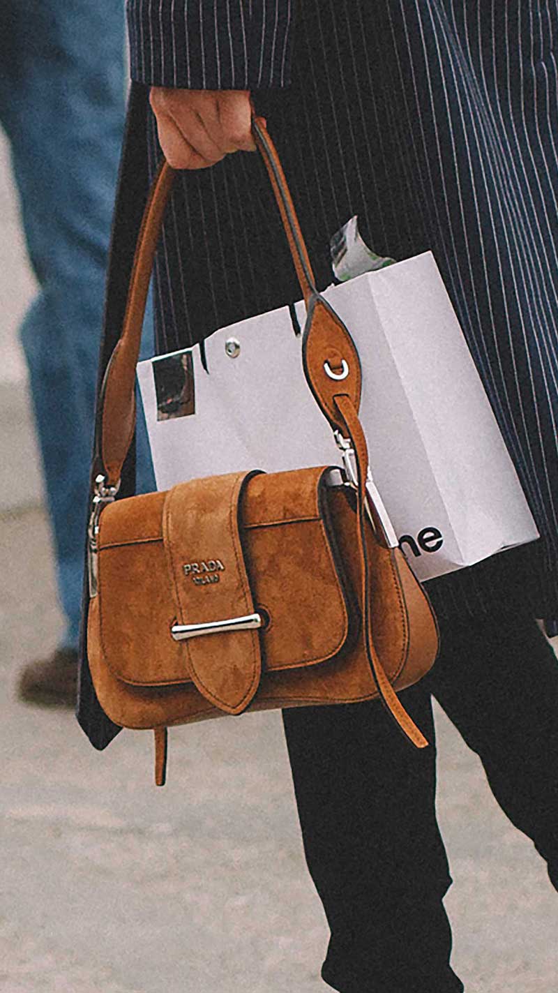 16 Best Handbags of Fashion Week Street Style — Sarah Christine