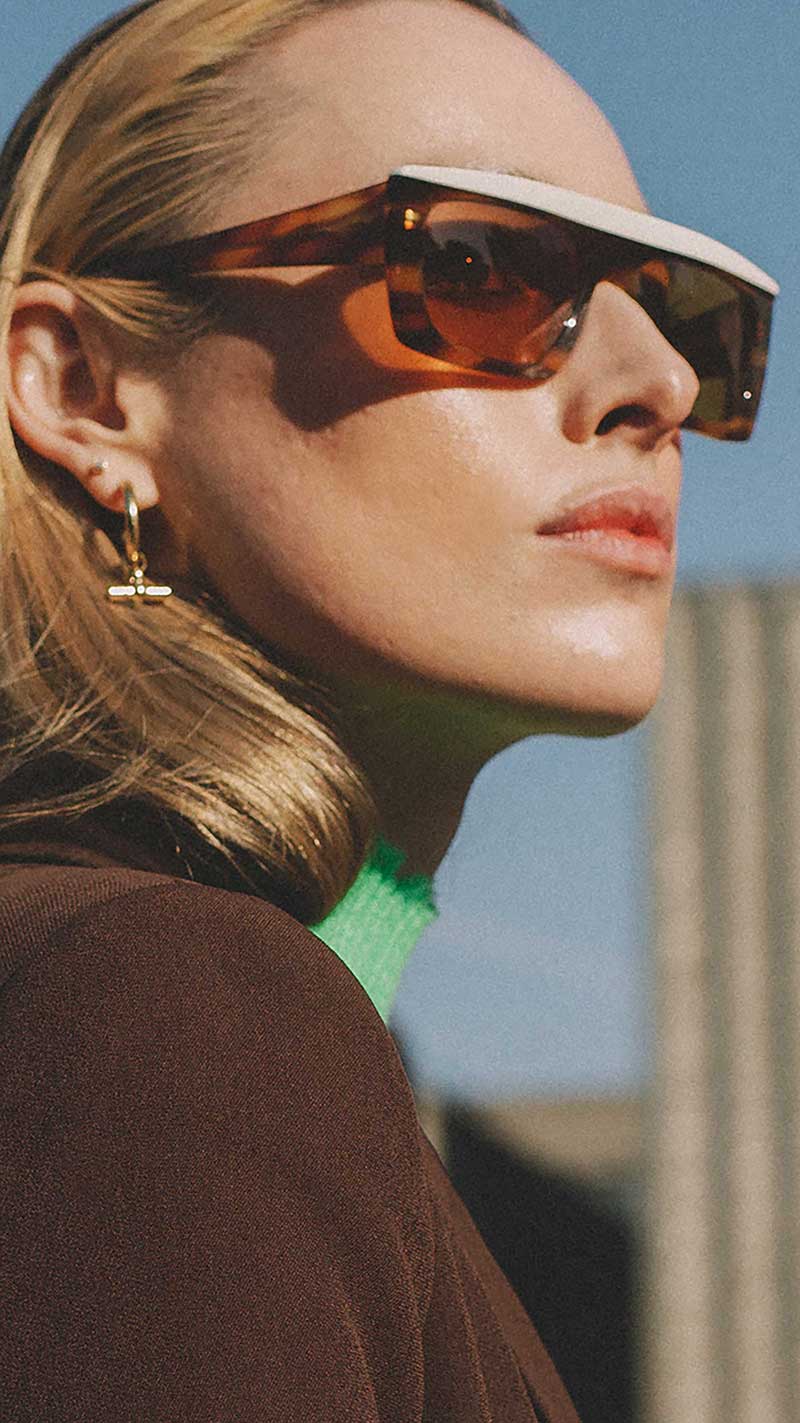 17 Best Sunglasses of Fashion Week Street Style — Sarah Christine