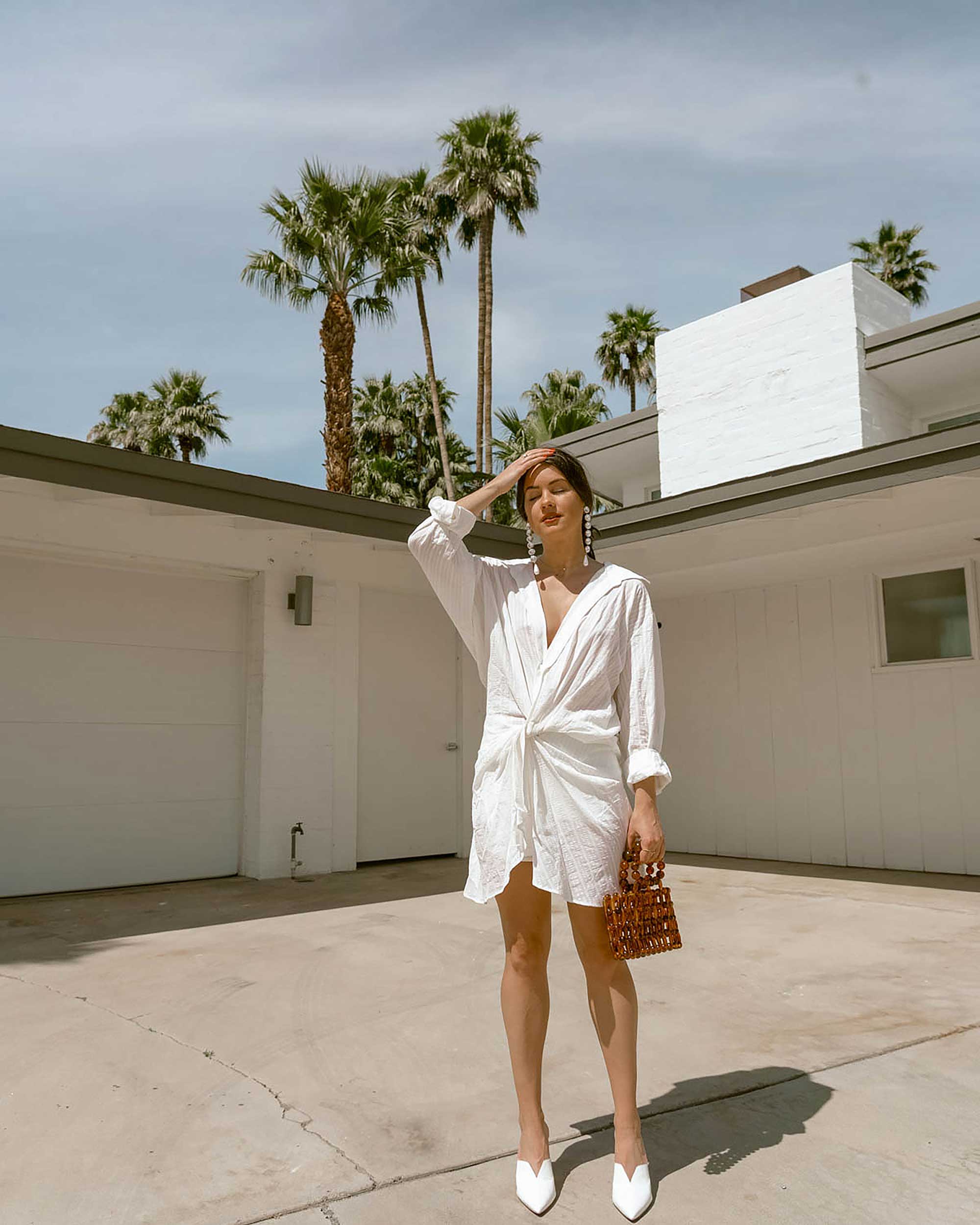 palm spring mini outfit