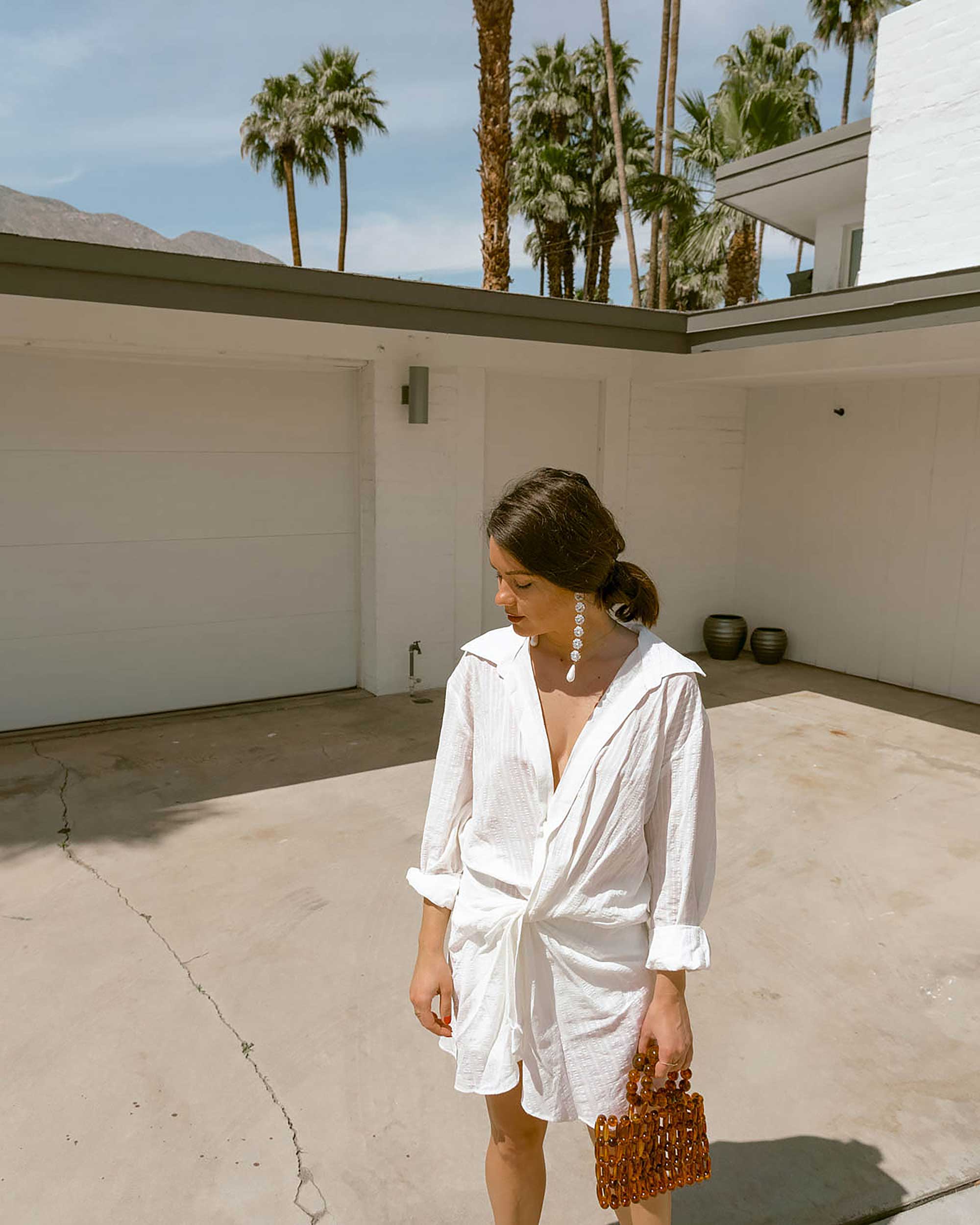 Jacquemus in Palm Springs — Sarah Christine
