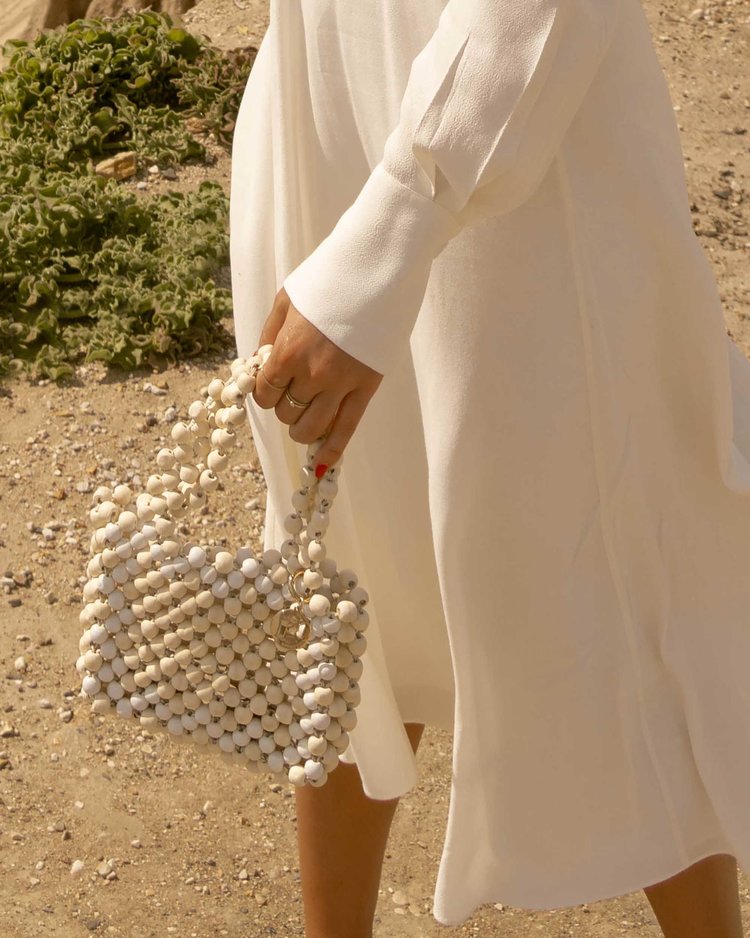 White Dress in Laguna — Sarah Christine
