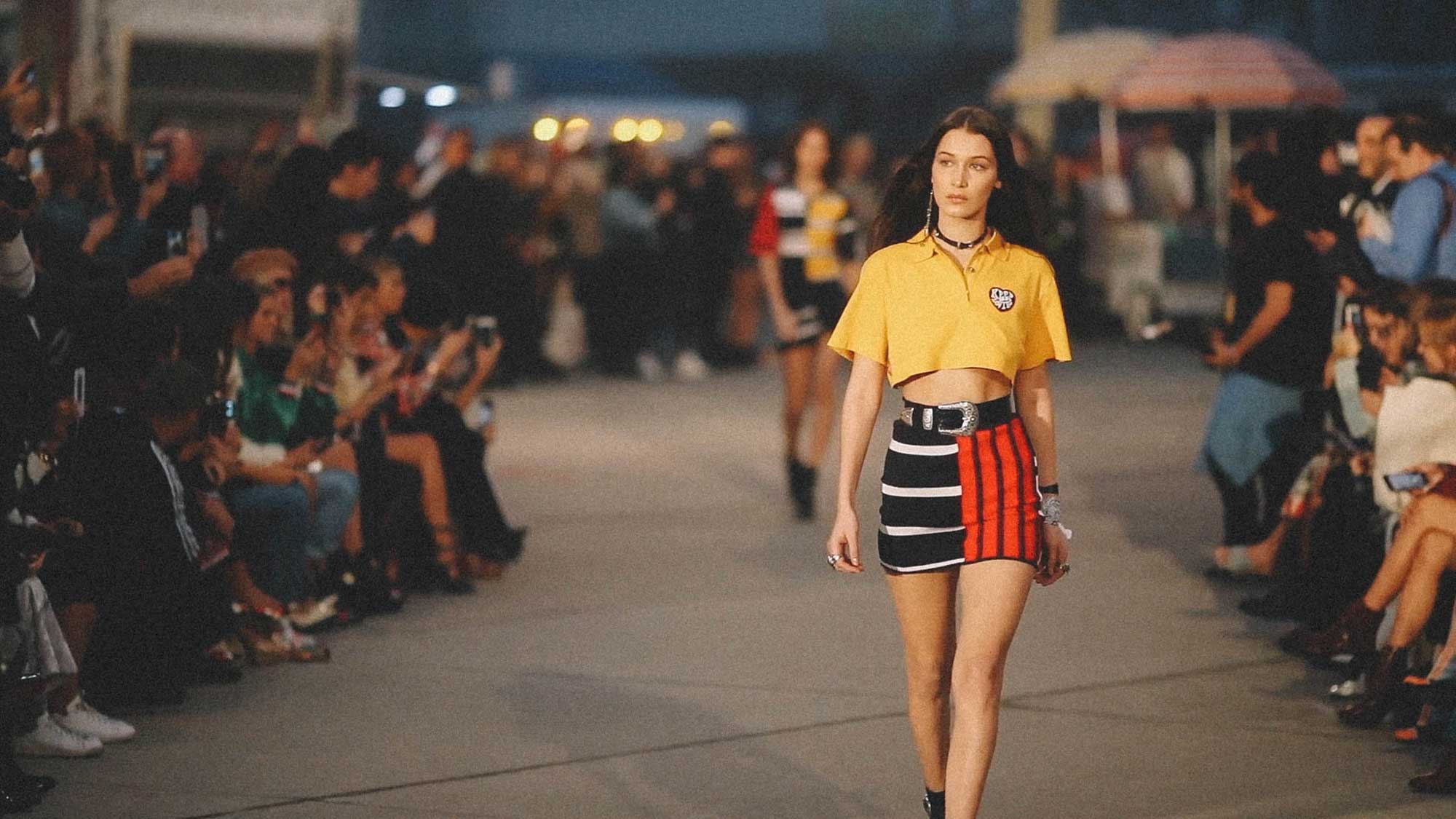 Tommy Hilfiger Returns To New York Fashion Week