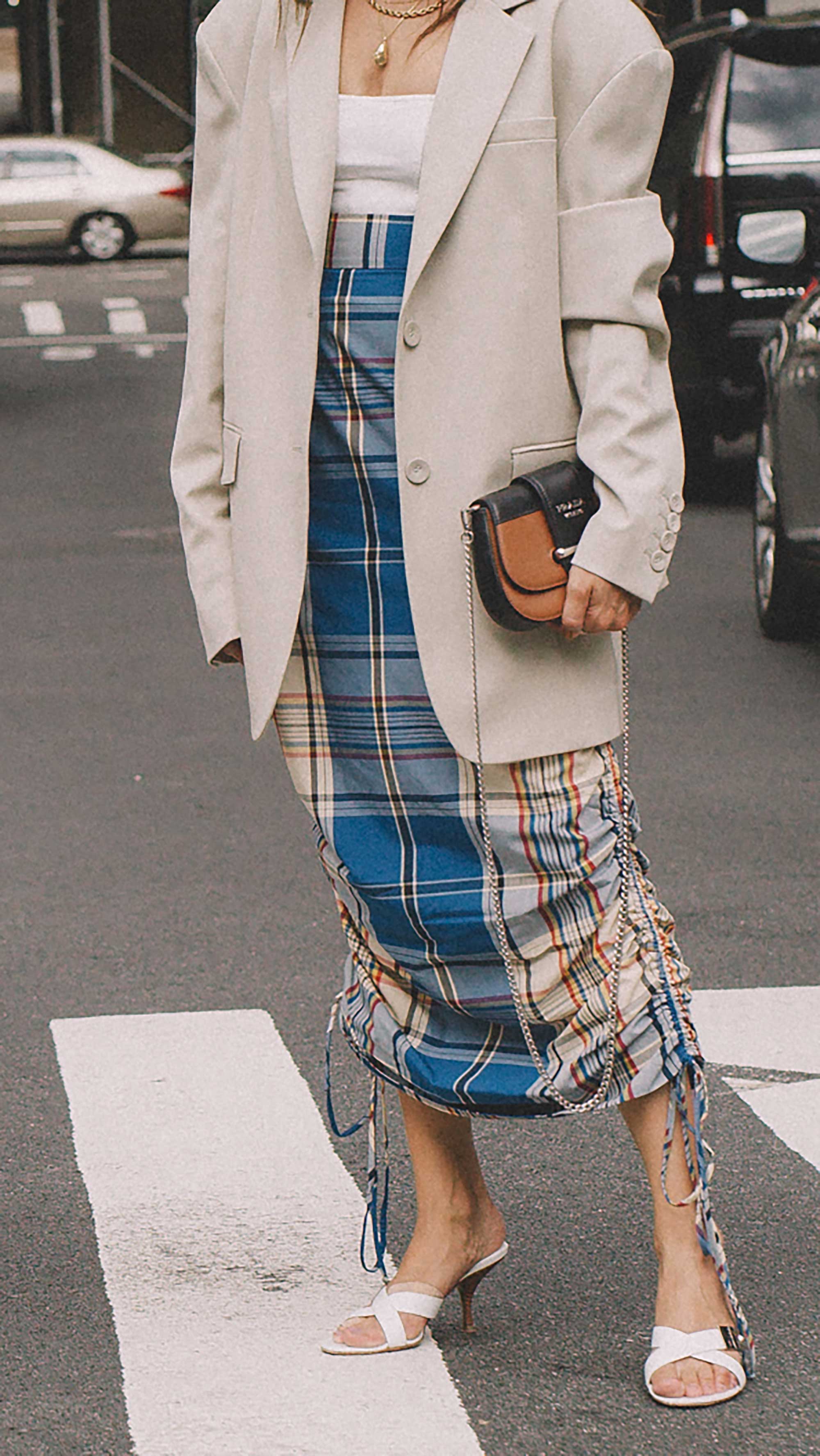 NYFW Street Style: Day Two SS20 — Sarah Christine