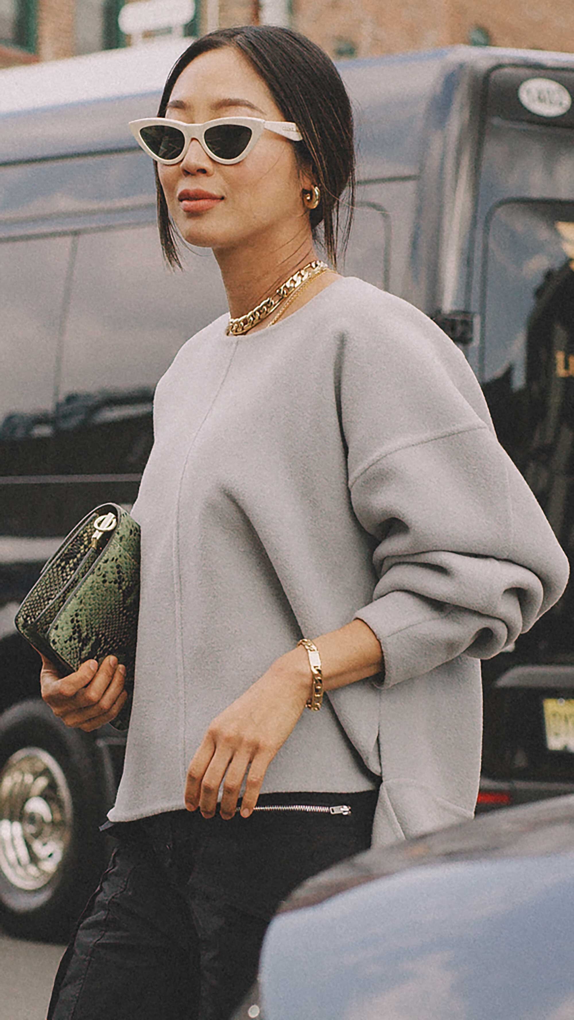 Click for more looks! Best outfits of New York Fashion Week street style 2019 Day Three Photo by @J2martinez Jose J. Martinez www.jmrtnz.com -74.jpg