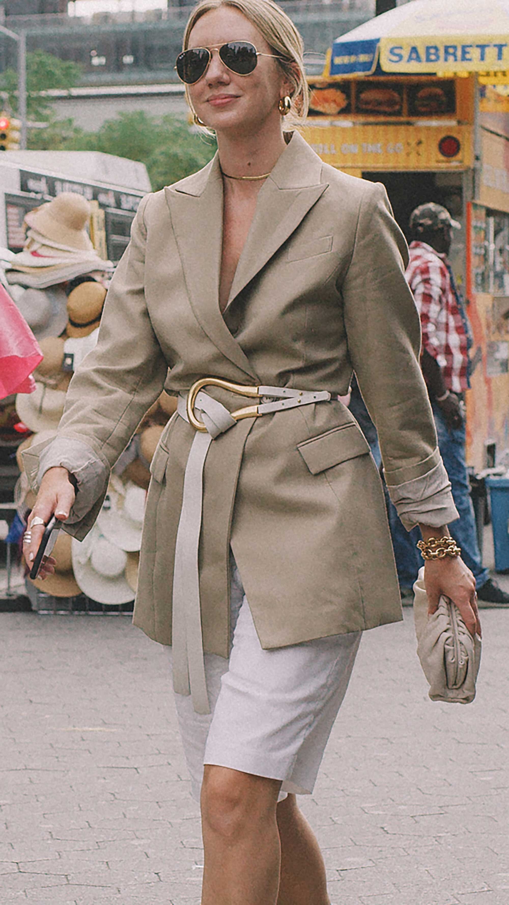 8 Coolest Fall Blazers of NYFW Street Style — Sarah Christine