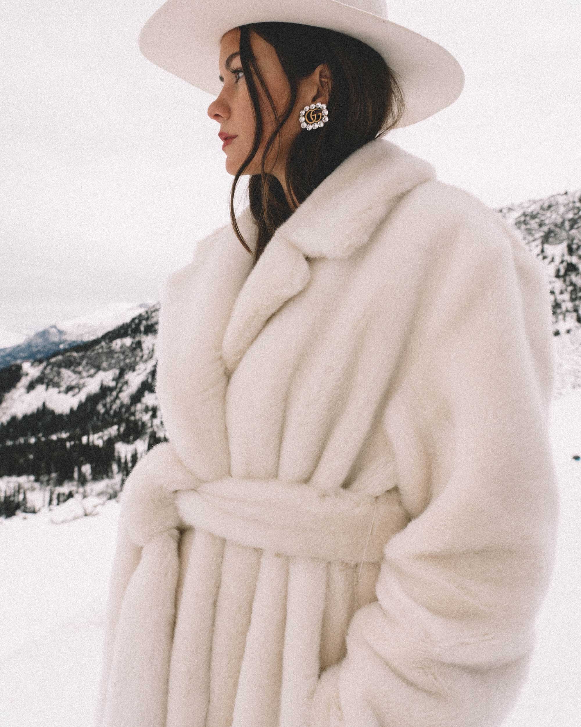 Winter White  Fashion, Winter fashion coats, Winter fashion