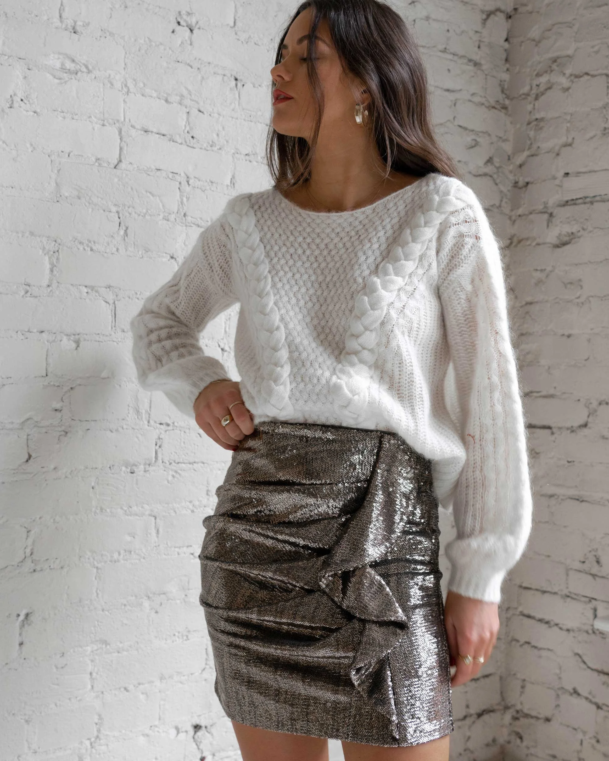 Skirt New Year's Eve Outfits 2019 Skirt Sparkly Nye Outfits