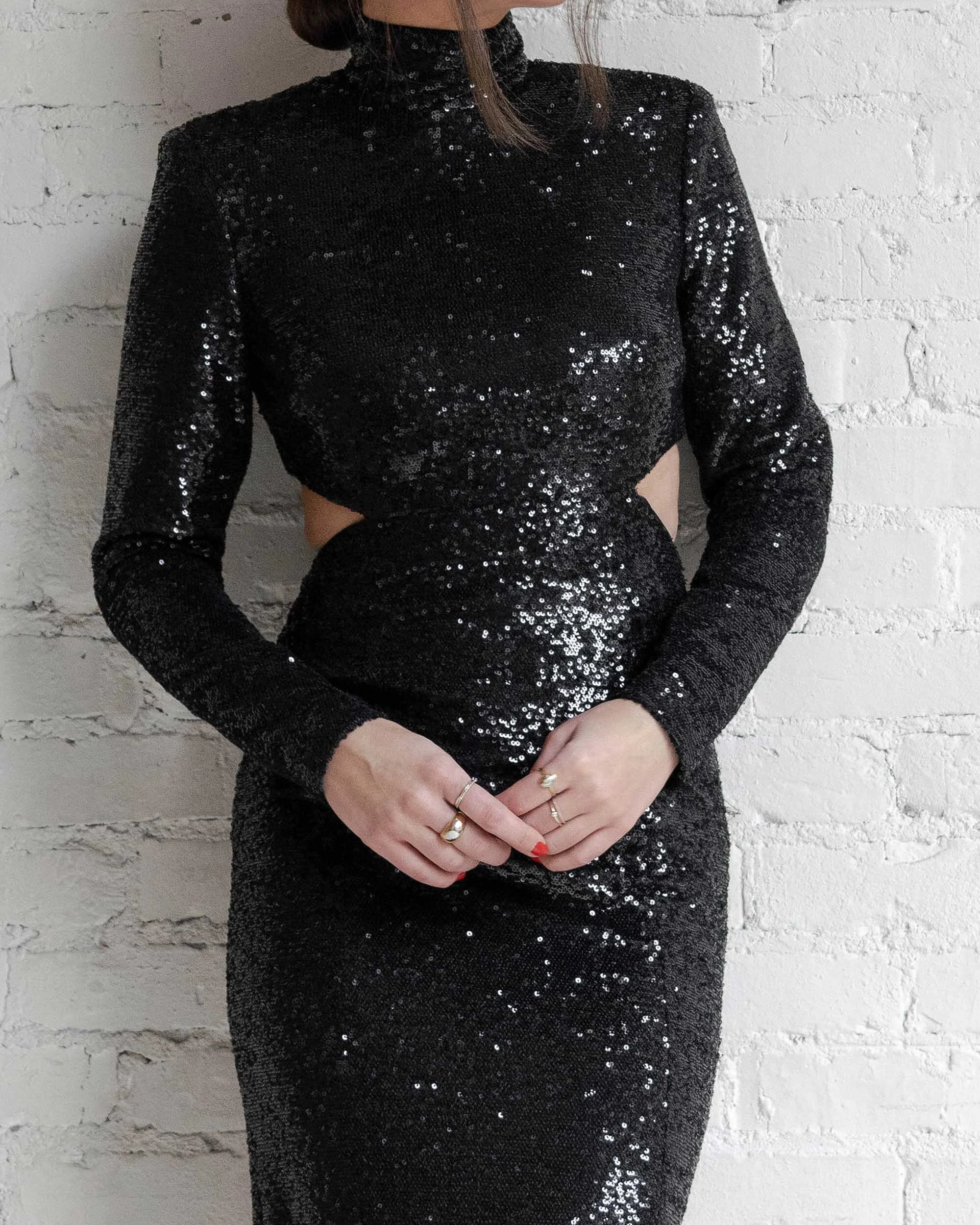 long sleeve dresses black Formal Stretch Evening Long Dress for $85.0 – The Off-Shoulder Sheath Pleated Satin Shoe size:37 orderstatus_repeat