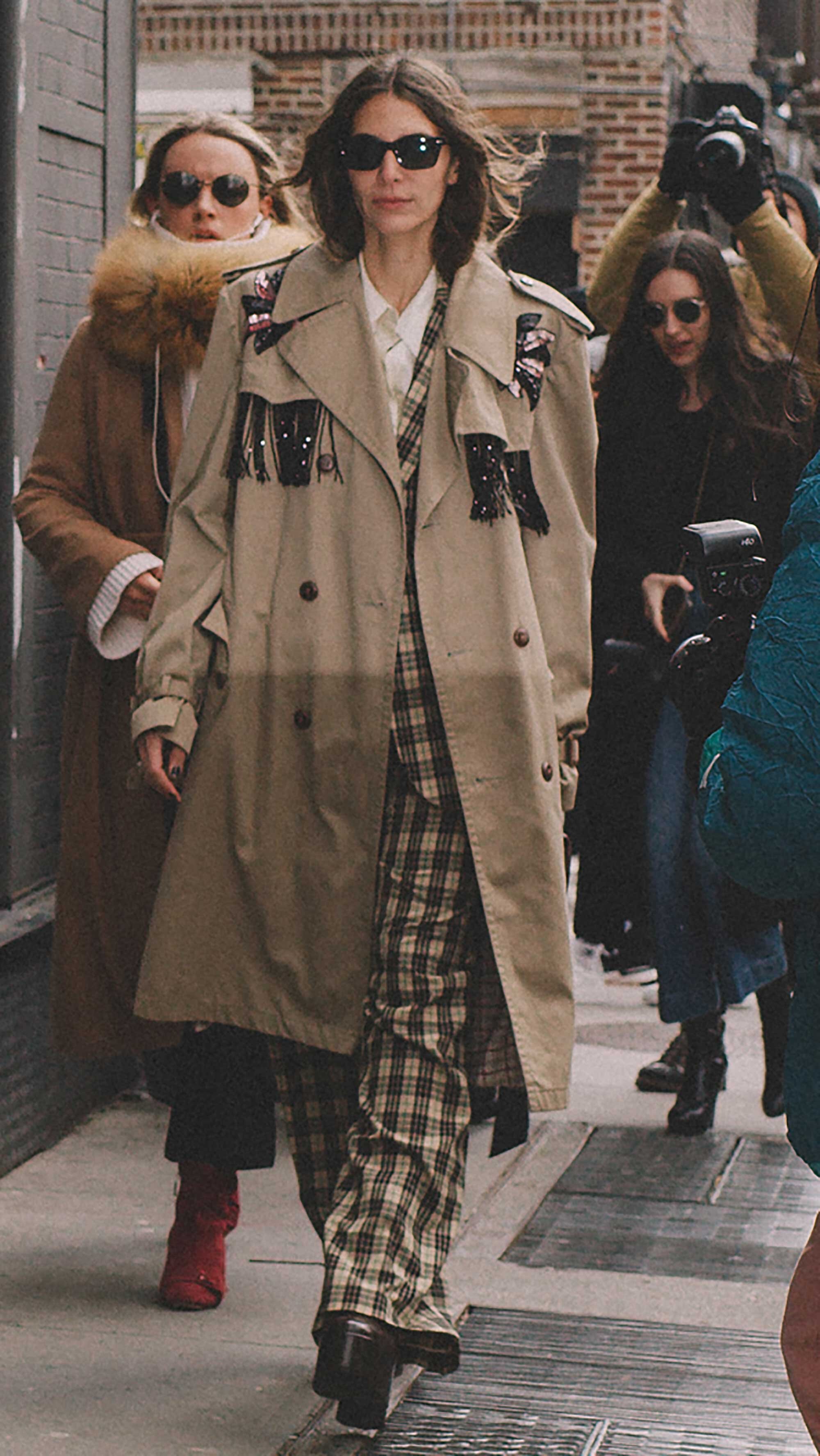 Best outfits of New York Fashion Week street style Day One NYFW FW20 -54.jpg