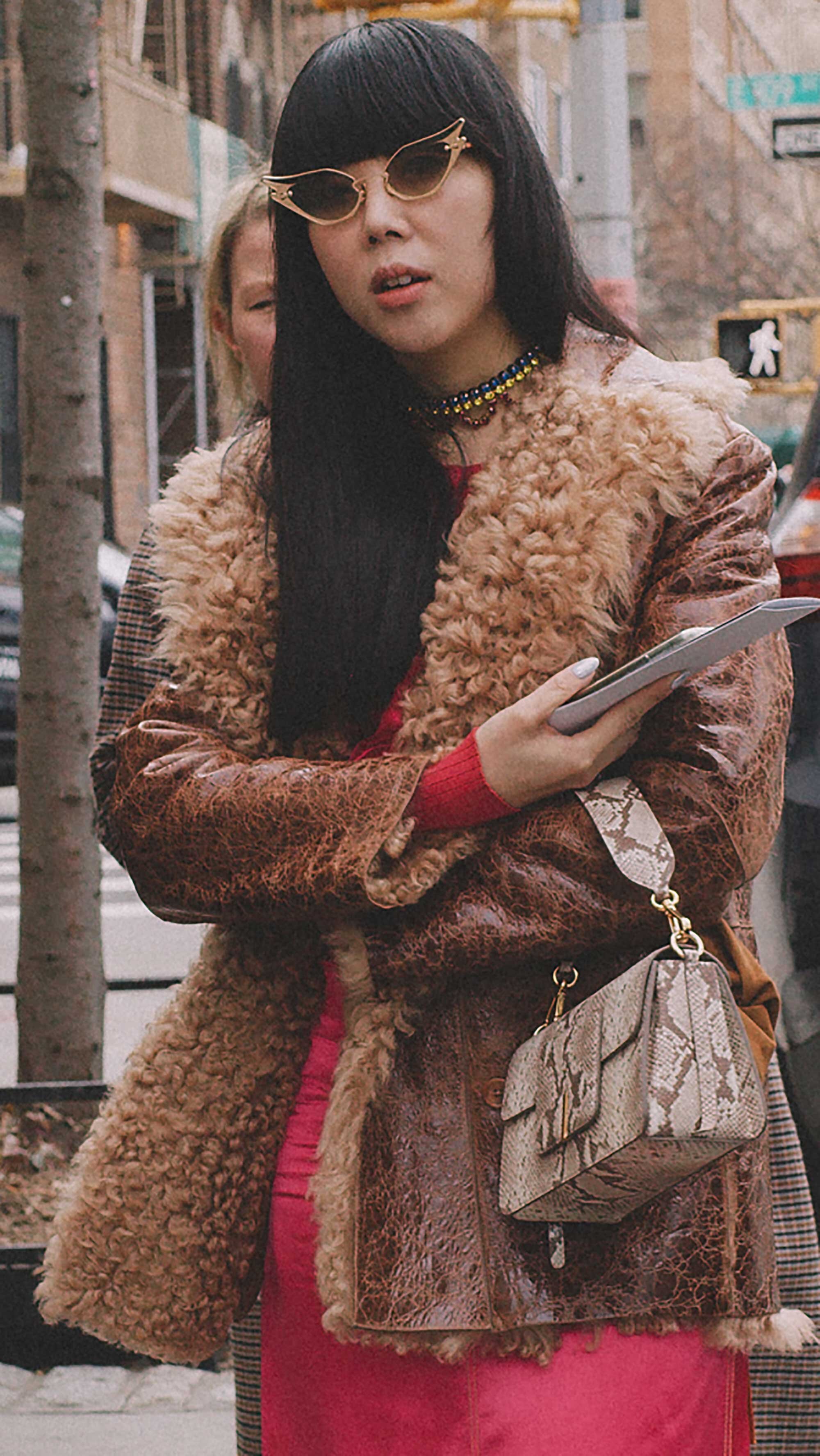 Best outfits of New York Fashion Week street style Day Two NYFW FW20 -37.jpg