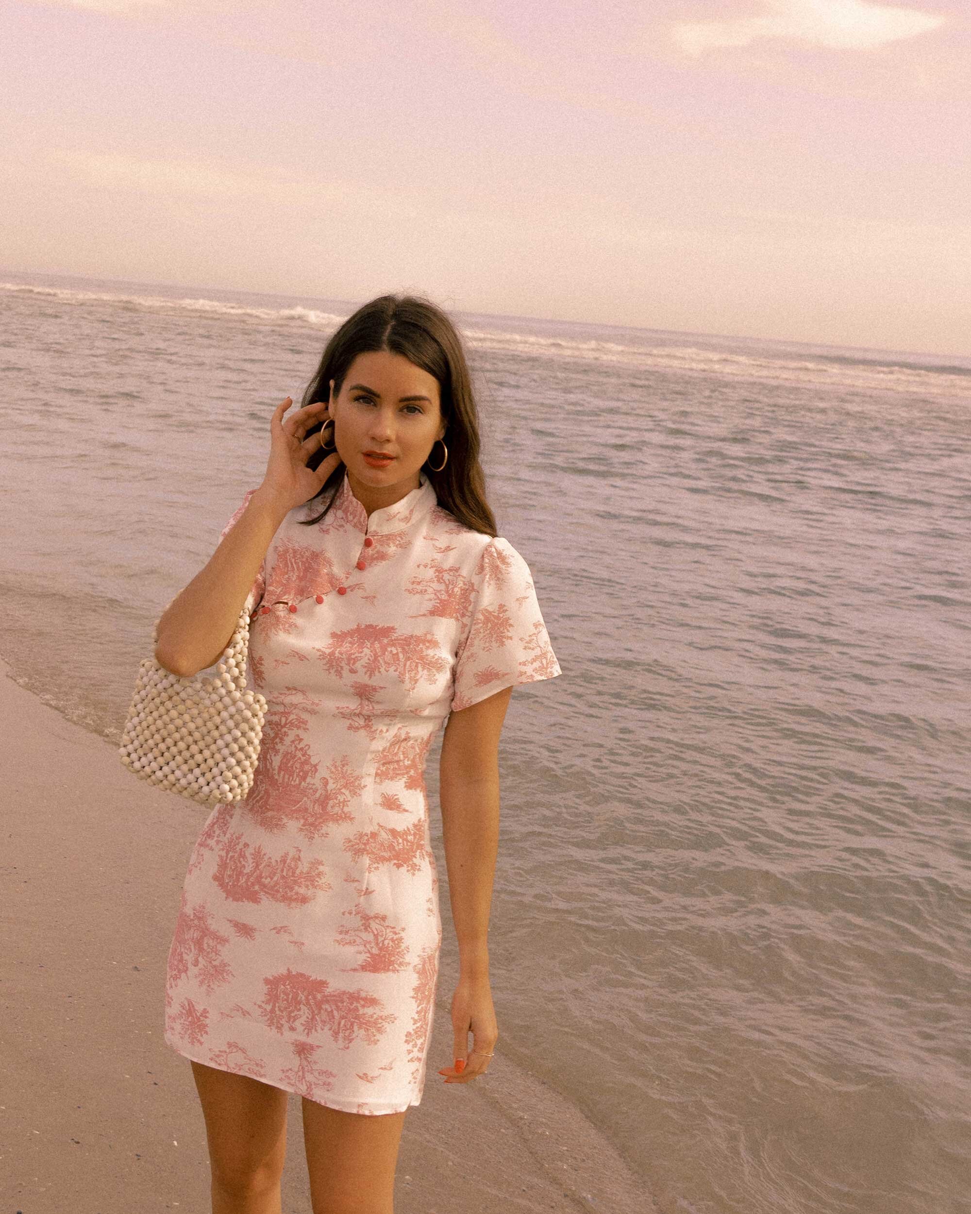 Sarah+Butler+of+Sarah+Styles+Seattle+wears+Stone+Cold+Fox+Lure+Pink+Toile+Print+Mini+Dress+in+Newport+Beach,+California+for+the+perfect+spring+outfit+|+@sarahchristine.jpg