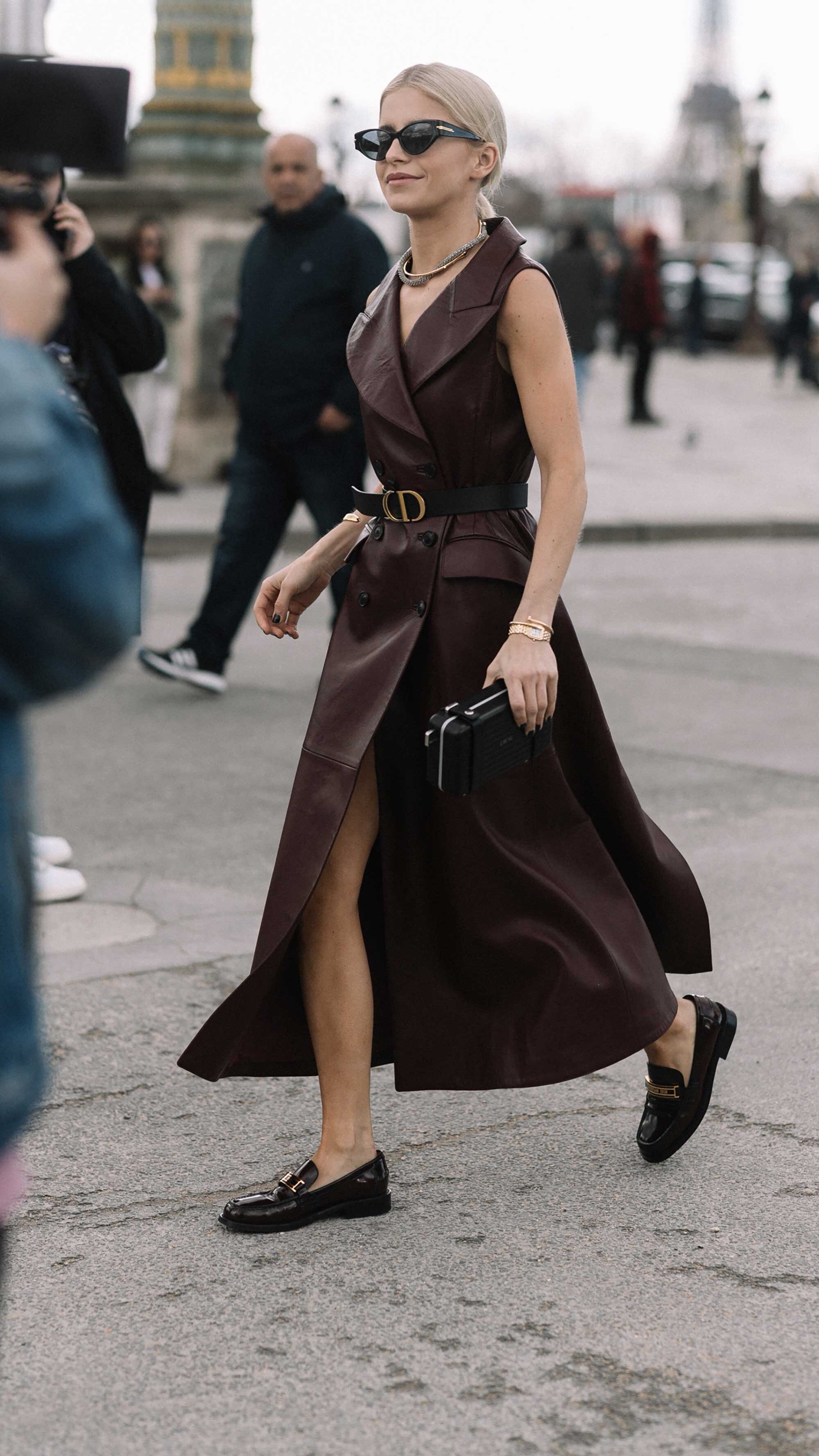 PFW Street Style: Dior Day One FW20 — Sarah Christine