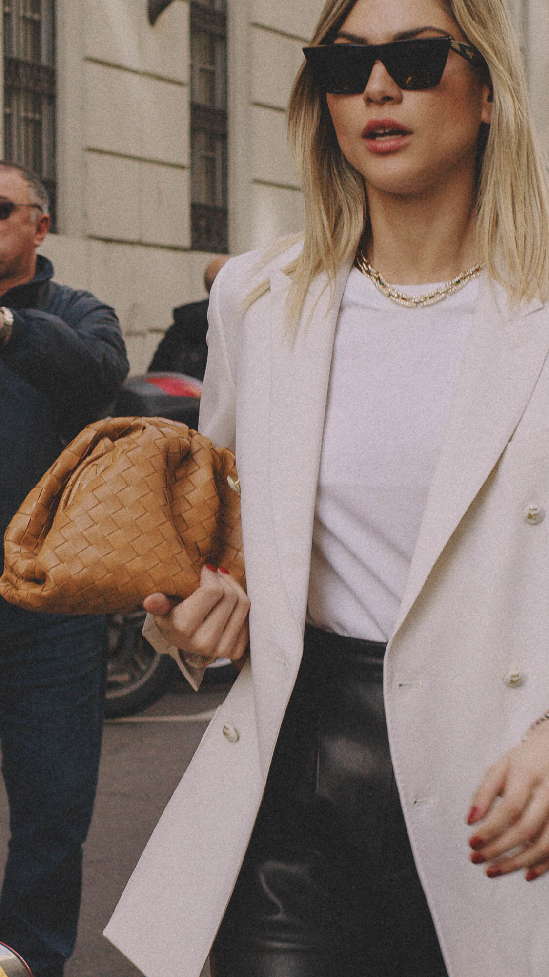 bottega veneta jodie bag street style