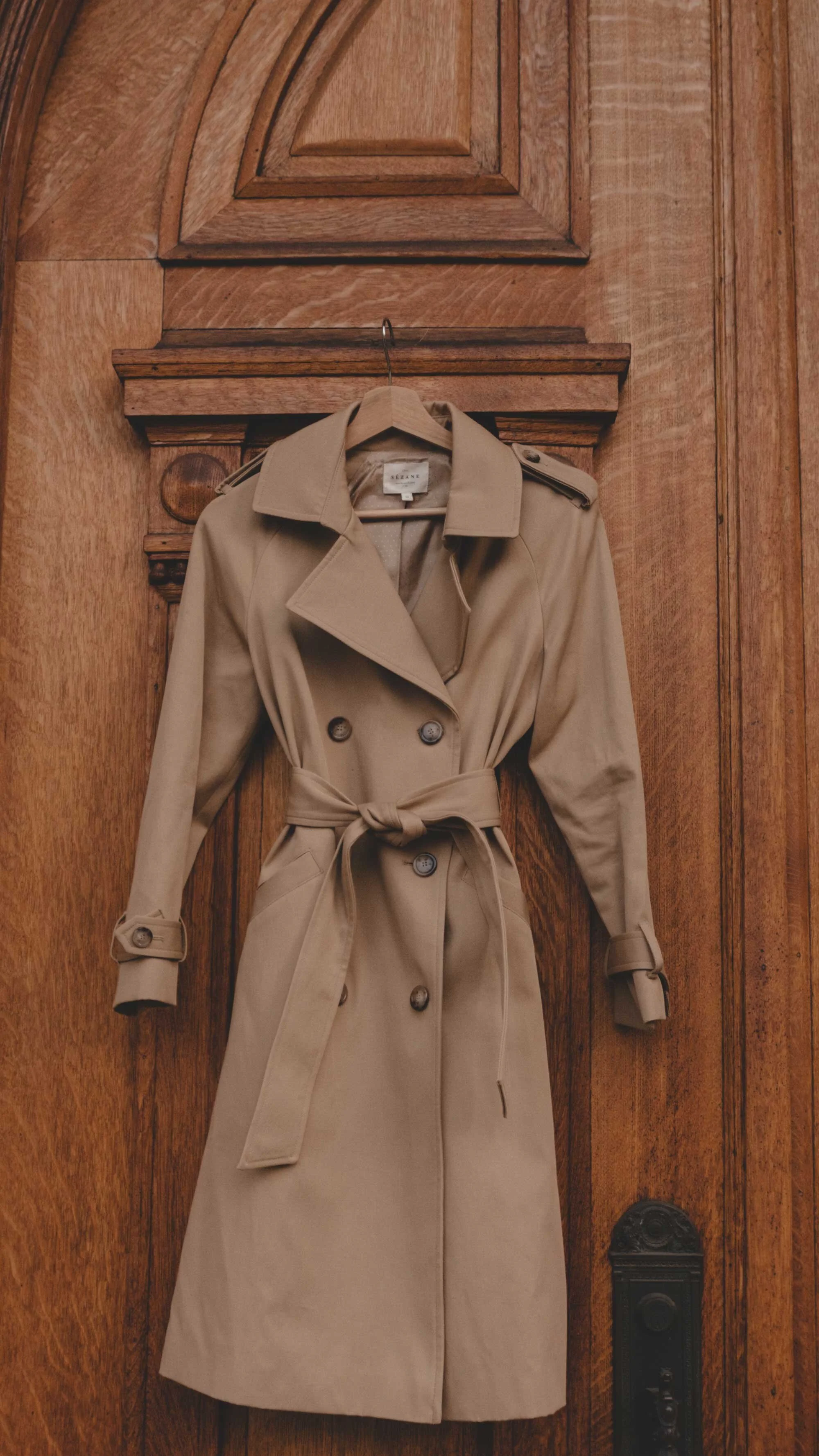 trench sezane