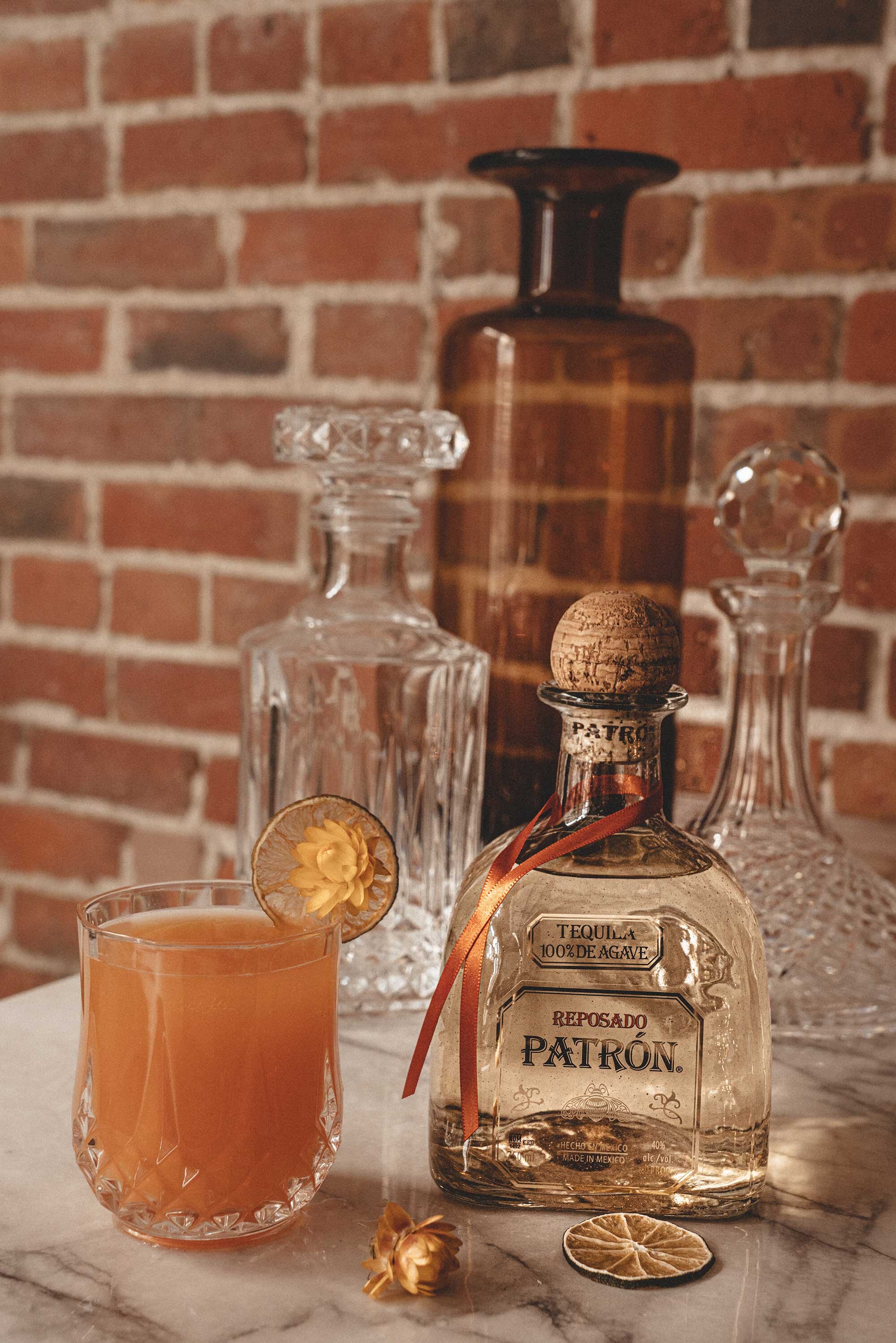 New Year’s Eve Patron Reposado Tequila Recipe — Sarah Christine