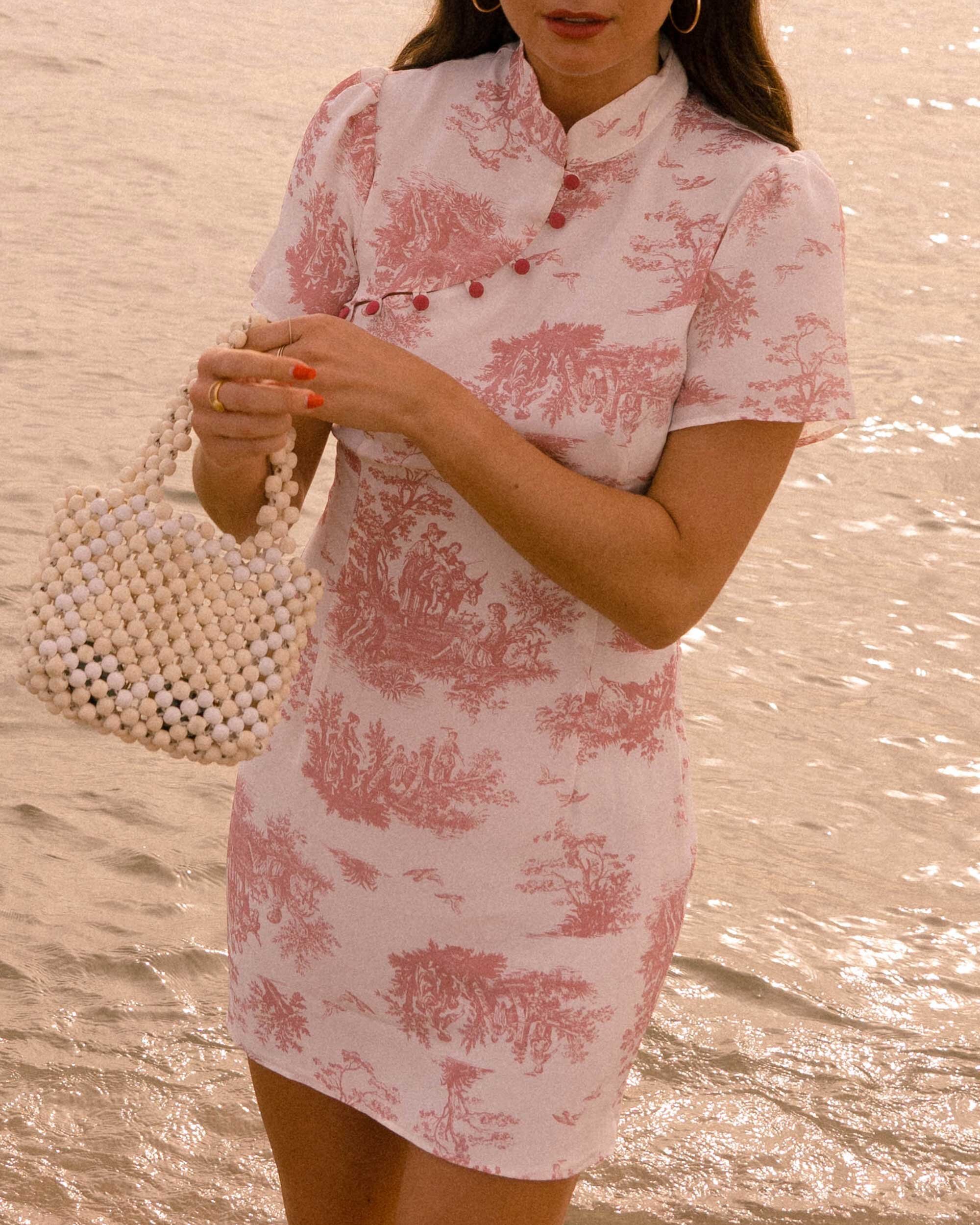 Sarah+Butler+of+Sarah+Styles+Seattle+wears+Stone+Cold+Fox+Lure+Pink+Toile+Print+Mini+Dress+in+Newport+Beach,+California+for+the+perfect+spring+outfit+|+@sarahchristine+-3.jpg
