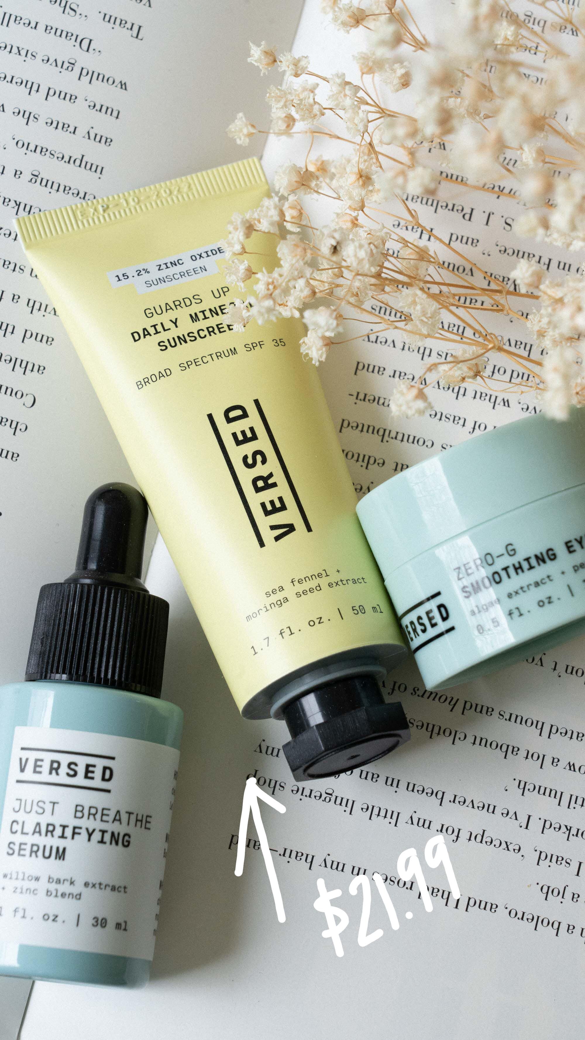 Sarah Butler of @SarahChristine Everyday Vegan Skincare Products featuring Versed skincare brand products that are non-toxic, cruelty-free, and vegan - 32.jpg