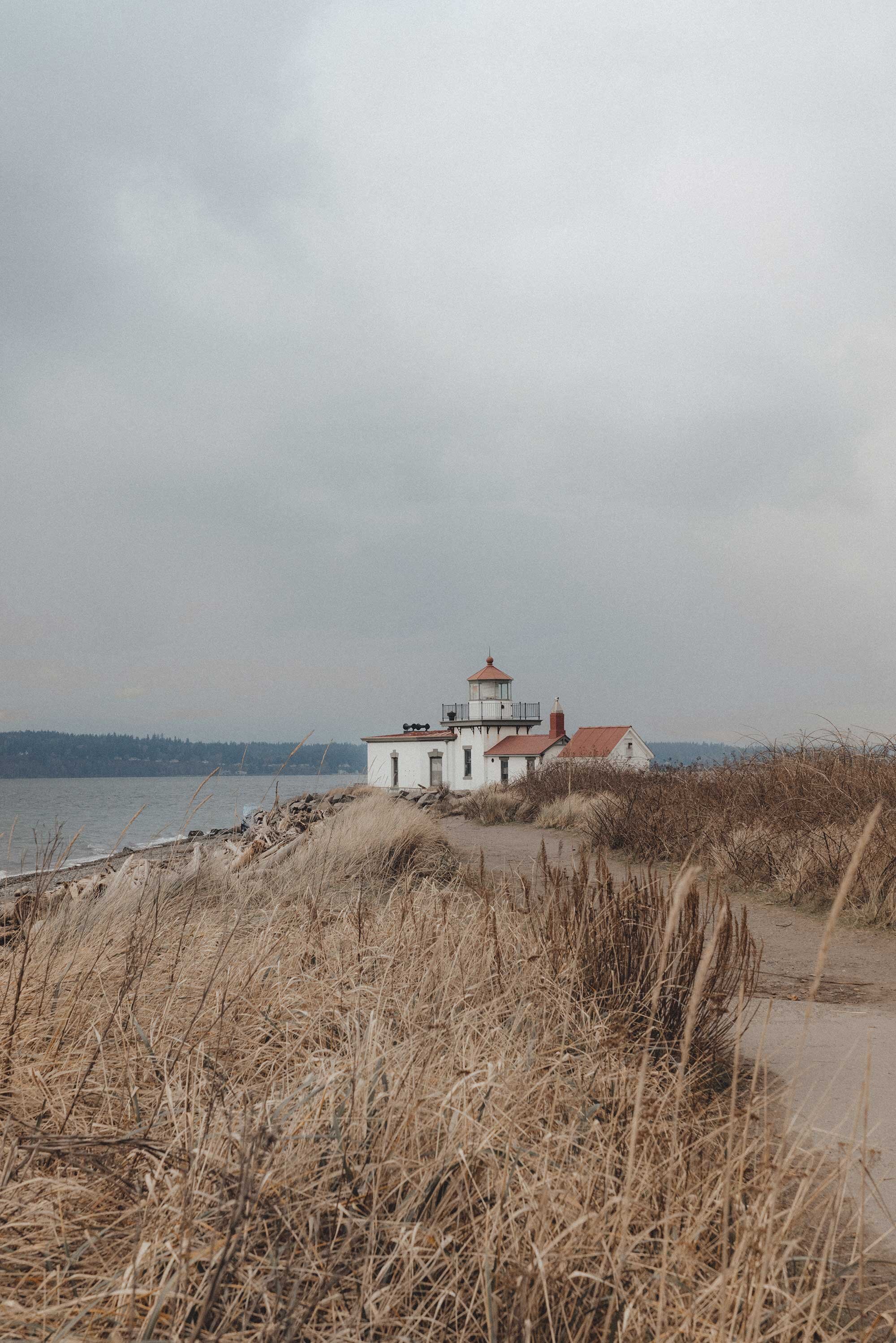 Sarah Butler of @sarahchristine The West Point Light, Discovery Park Lighthouse, in Seattle, Washington's West Point Puget Sound and northern extent of Elliott Bay -8.jpg