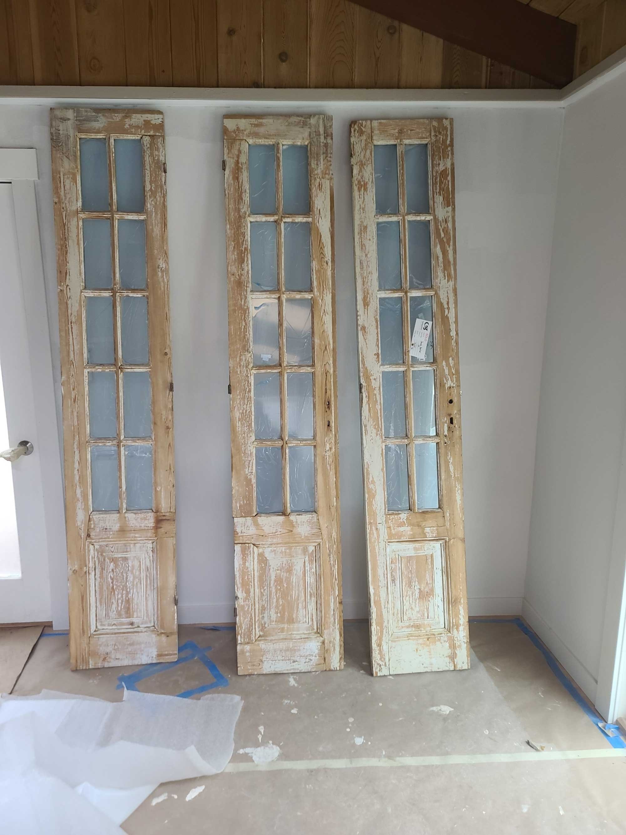 antique reclaimed whitewashed french doors modern farmhouse -2.jpg