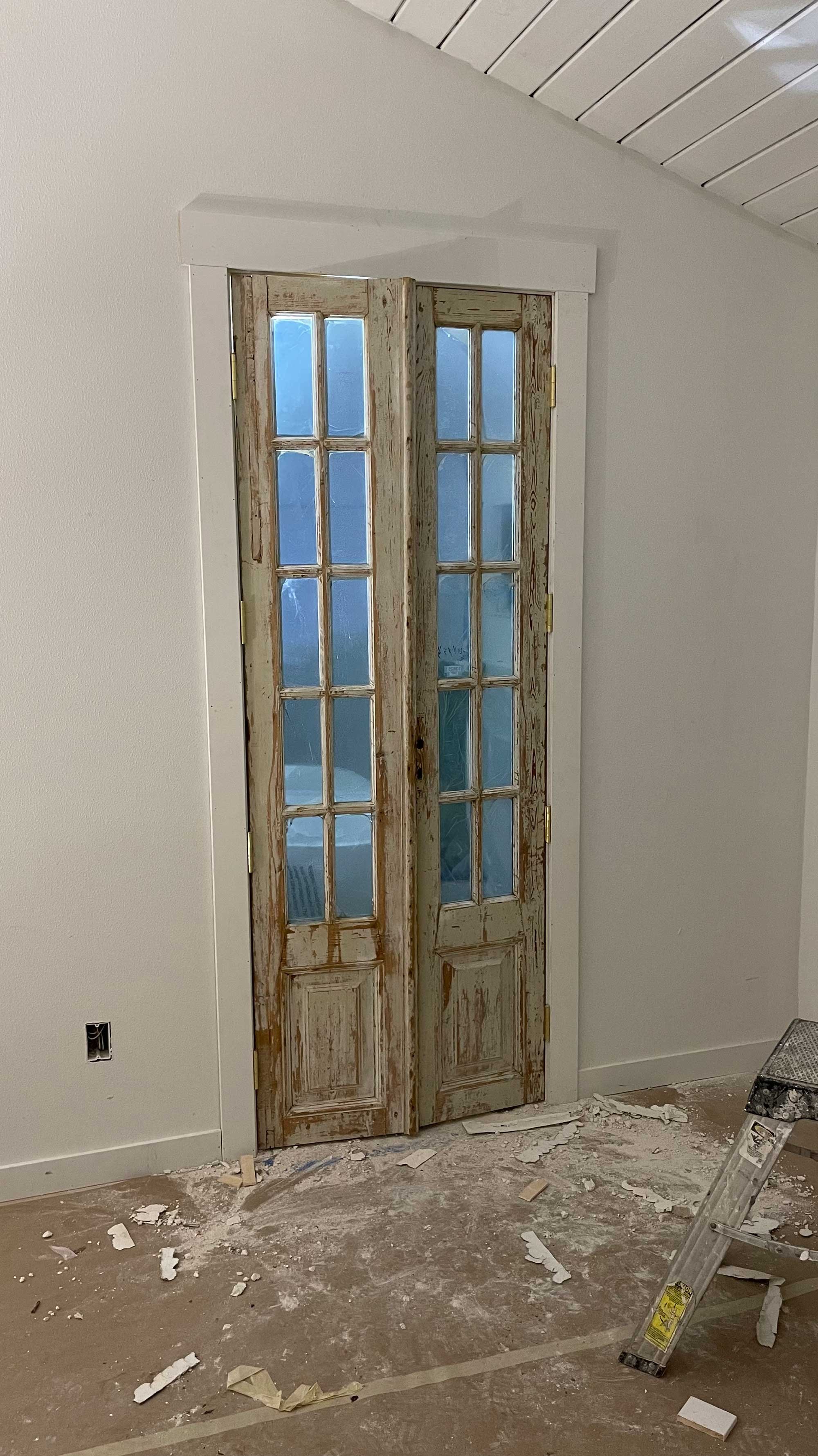 antique reclaimed whitewashed french doors modern farmhouse -1.jpg