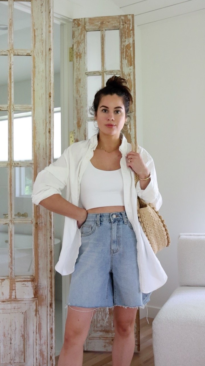 3 Casual Chic Outfits for Summer — Sarah Christine