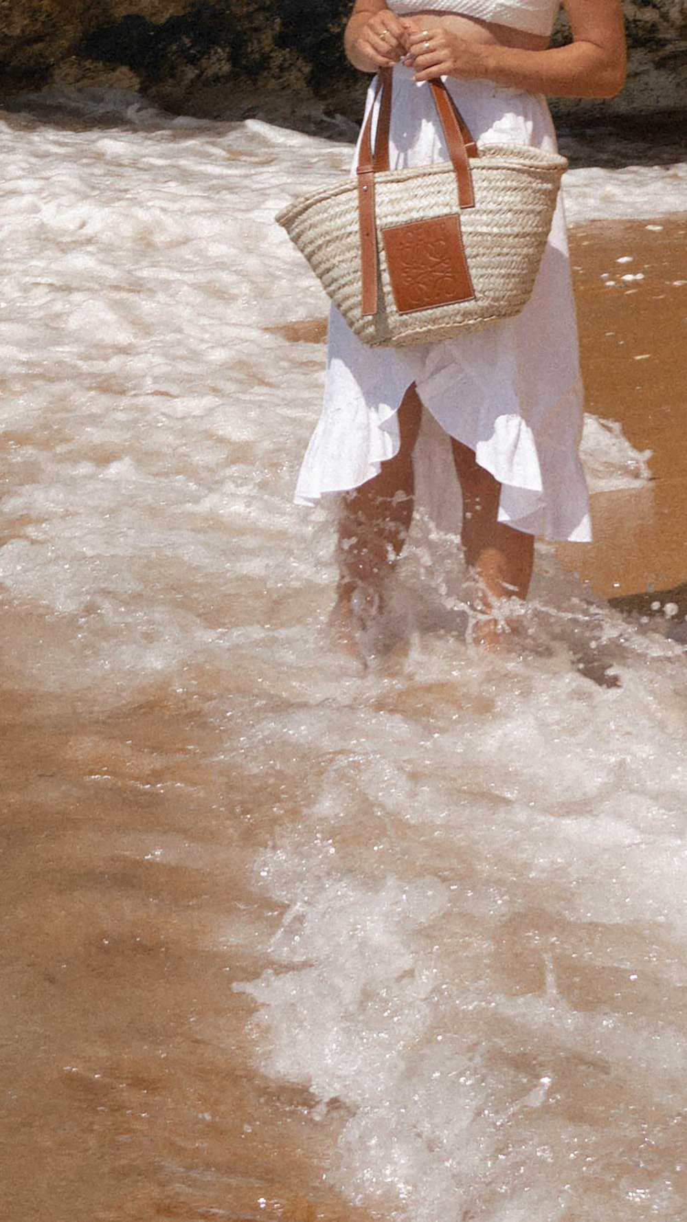 Summer Travel in Algarve, Portugal. Sarah Butler of @SarahChristine wearing cute summer beach outfit in sandy coves of Algarve, Portugal -2.jpg