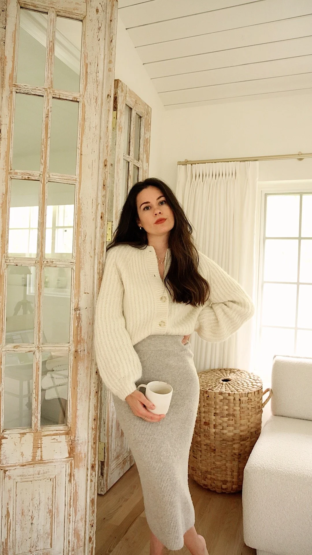 Matching Sweater Cardigan And Sweater Set Dress Matching Sweater