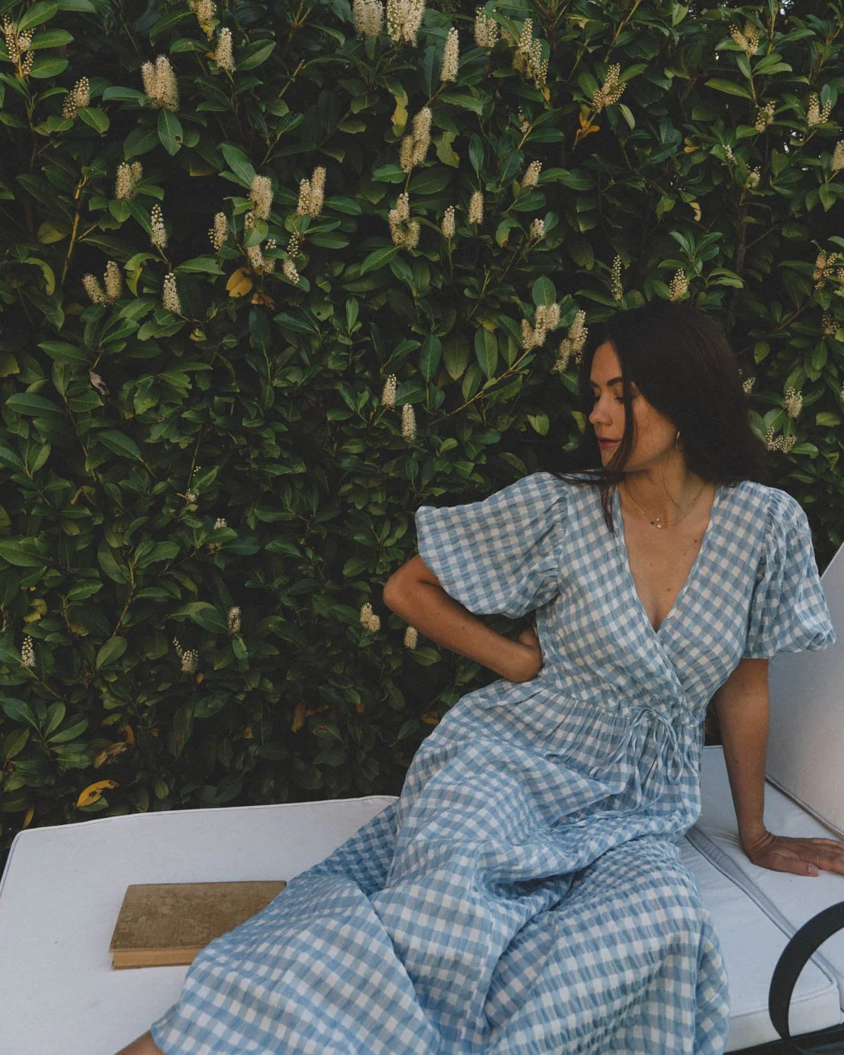 Gingham Dress Outfit Ideas for Summer