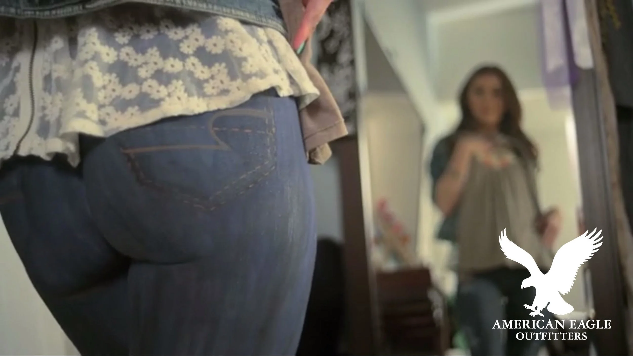 american eagle jeans commercial