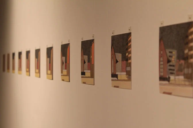  Installed at the Rochester Art Center, 2014 