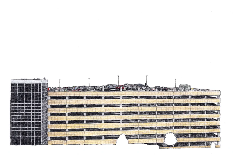 Parking Structure #3