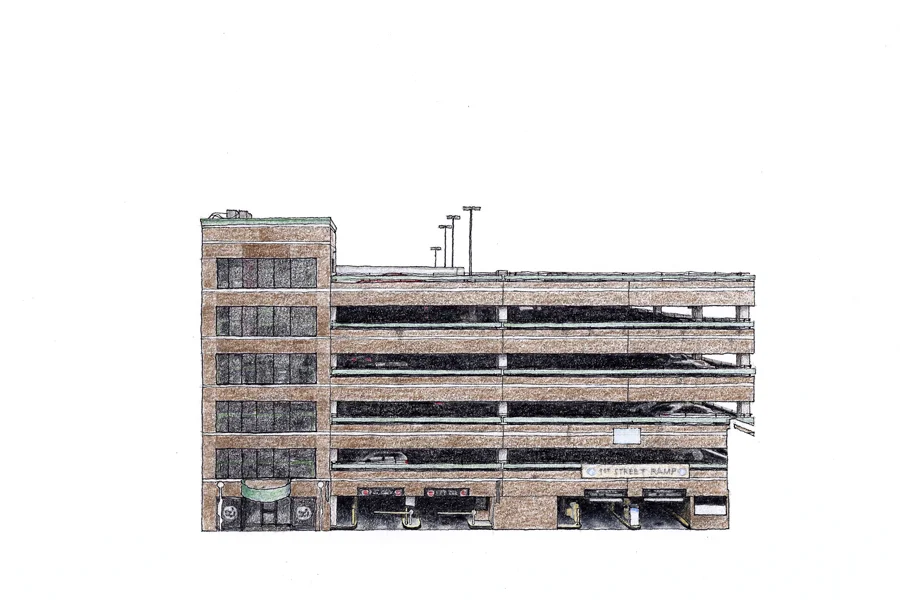 Parking Structure #11