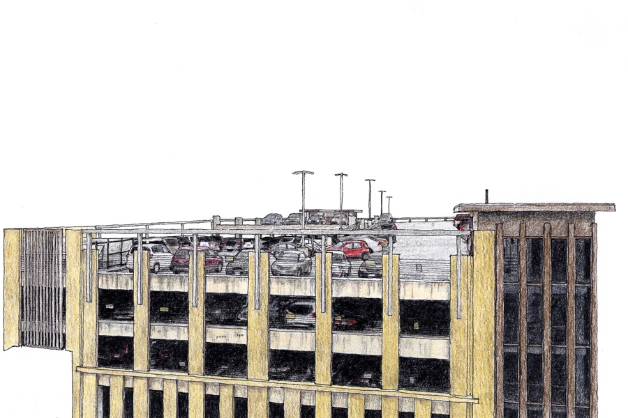 Parking Structure #12