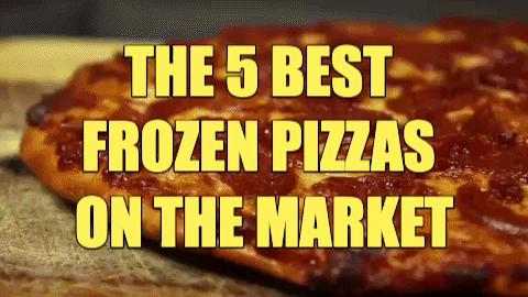 The 5 Best Frozen Pizzas On The Market 🍕