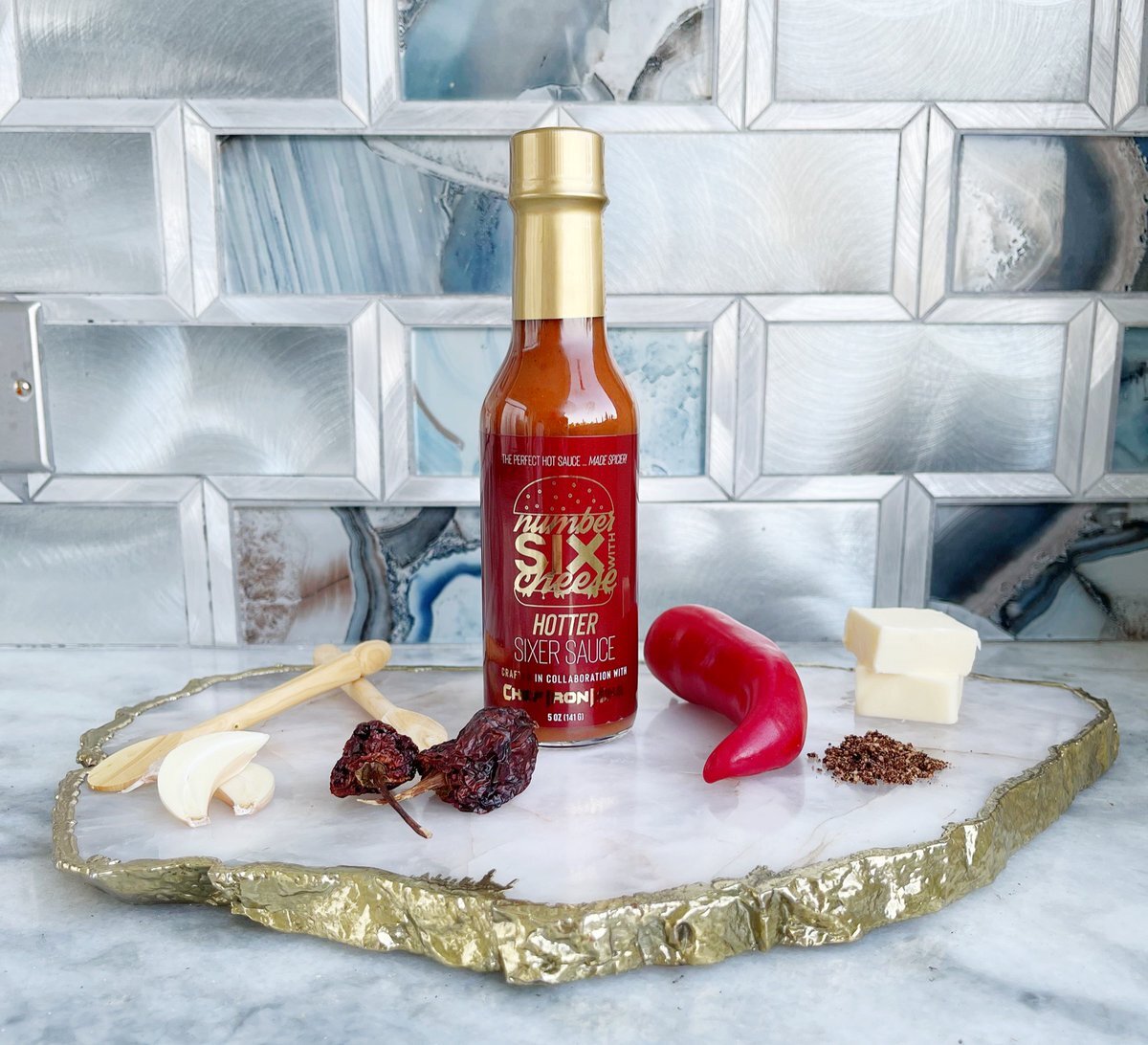 Hotter Sixer Sauce Now Available!