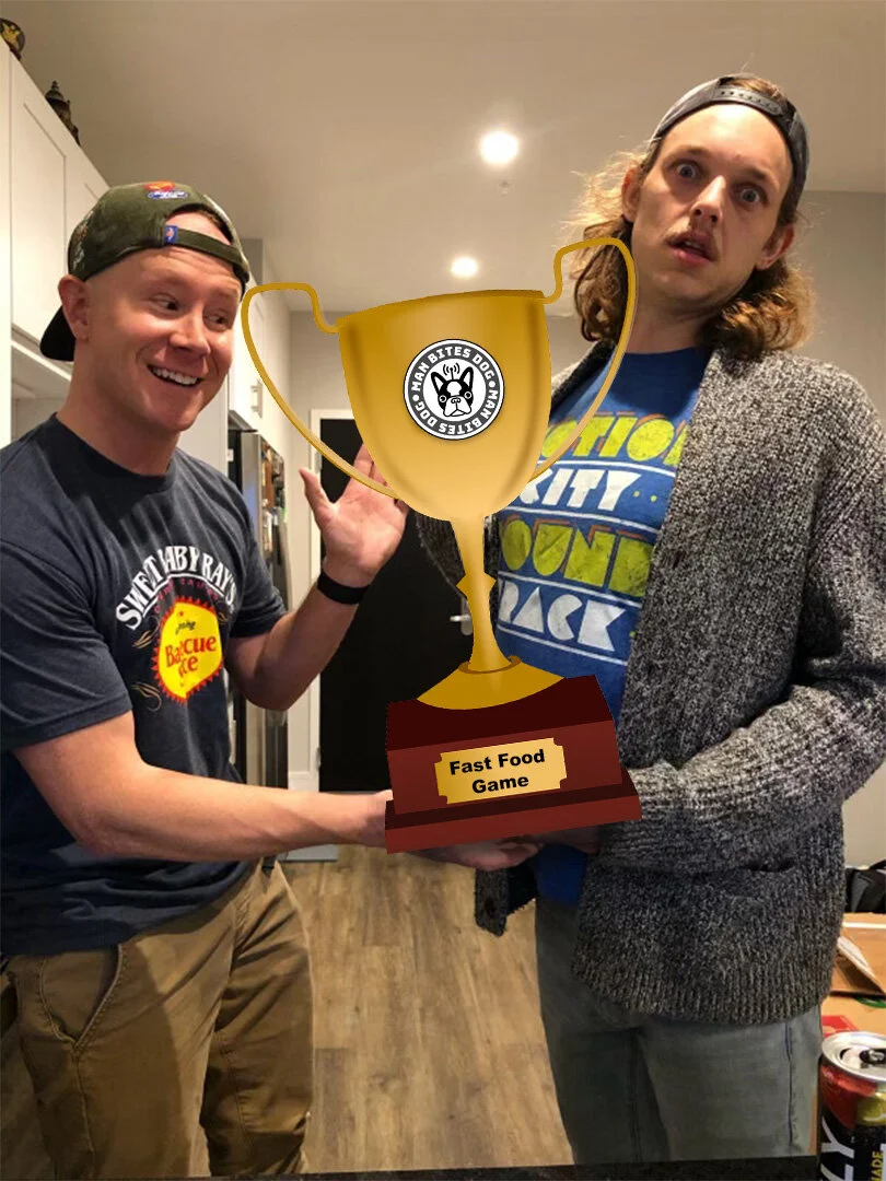 Man Bites Dog Podcast feat. Number Six With Cheese