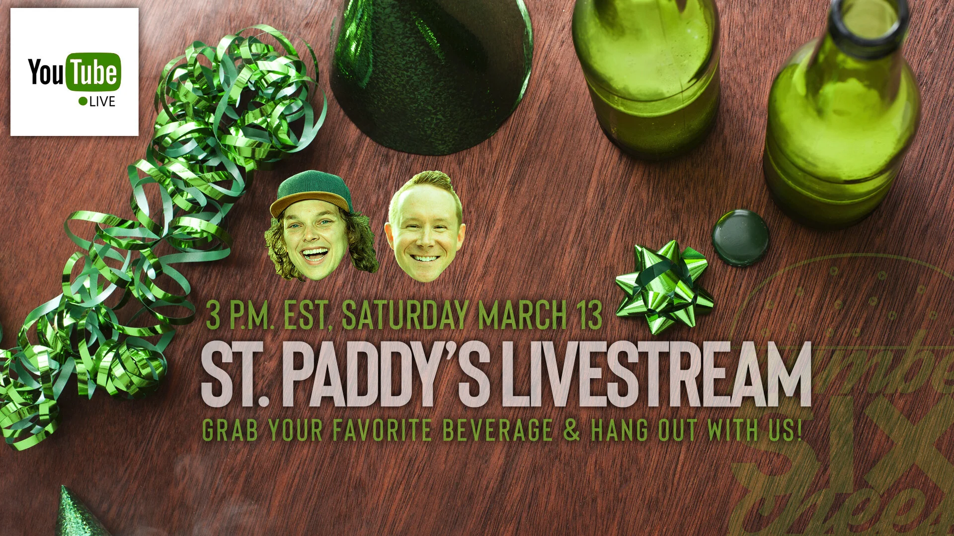 N6WC St. Paddy's Day Livestream Celebration!