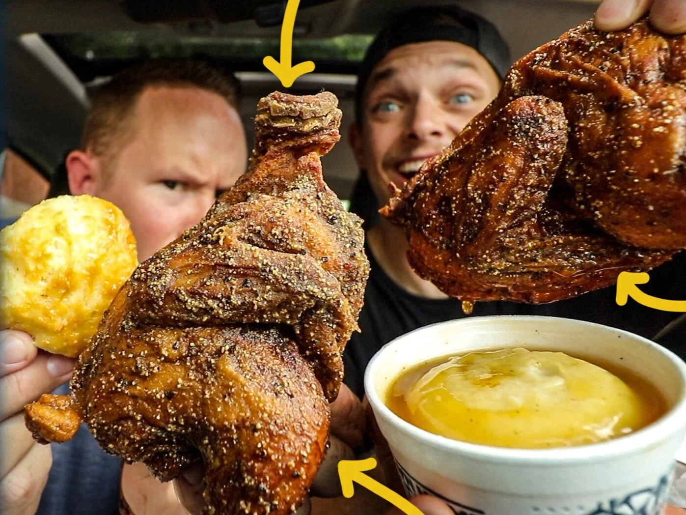 Number Six With Cheese Partners with Church's Chicken