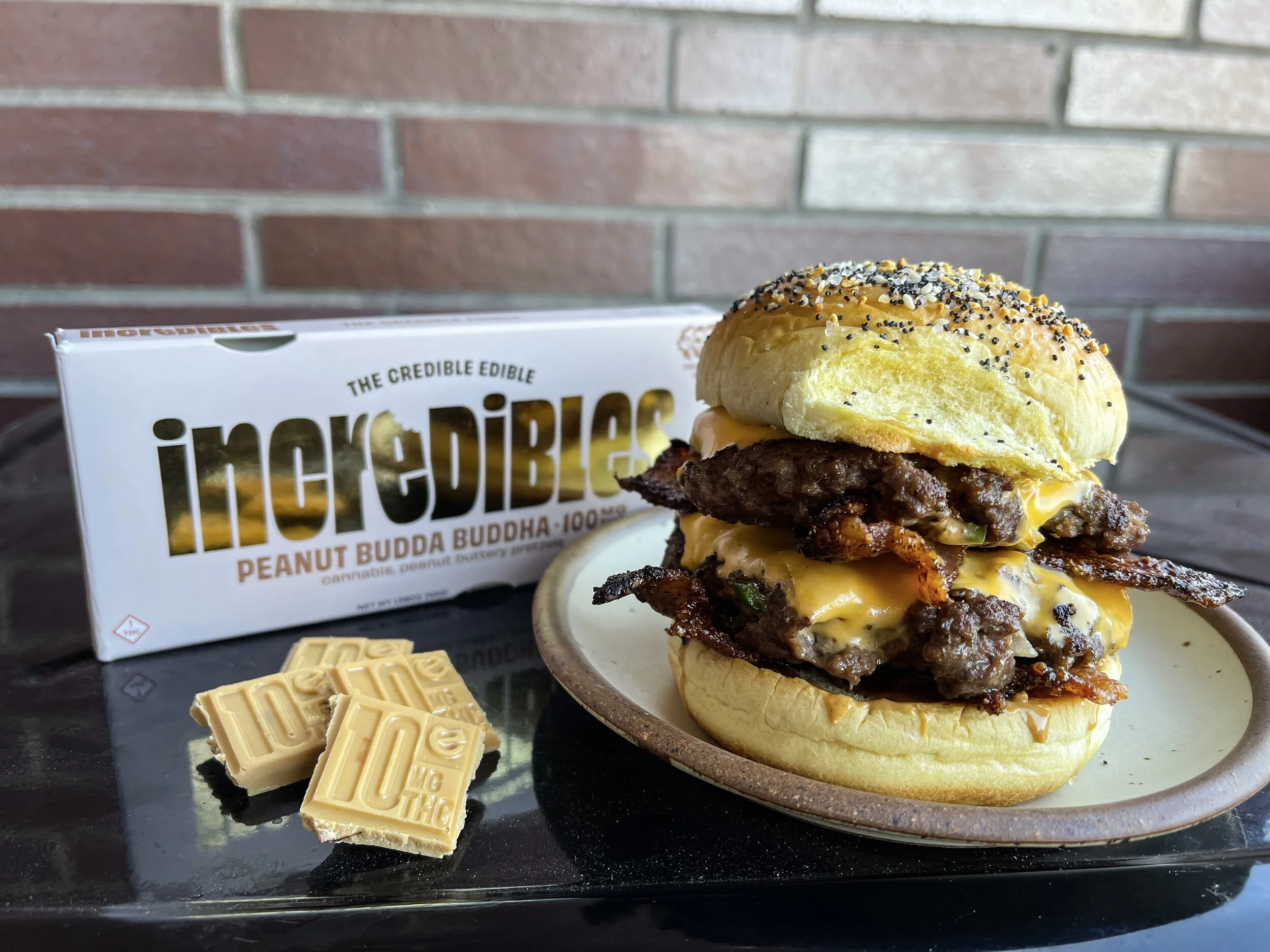 Number Six With Cheese Partners with Incredibles Edibles