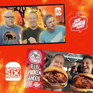 Hot Dang Show! and Number Six With Cheese Guest Episodes
