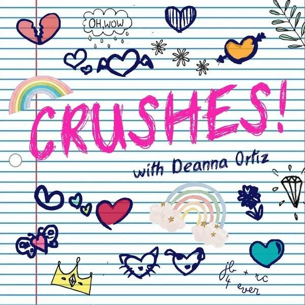 Corey &amp; Sean Reveal Their Biggest Crushes on Crushes Podcast with Host Deanna Ortiz