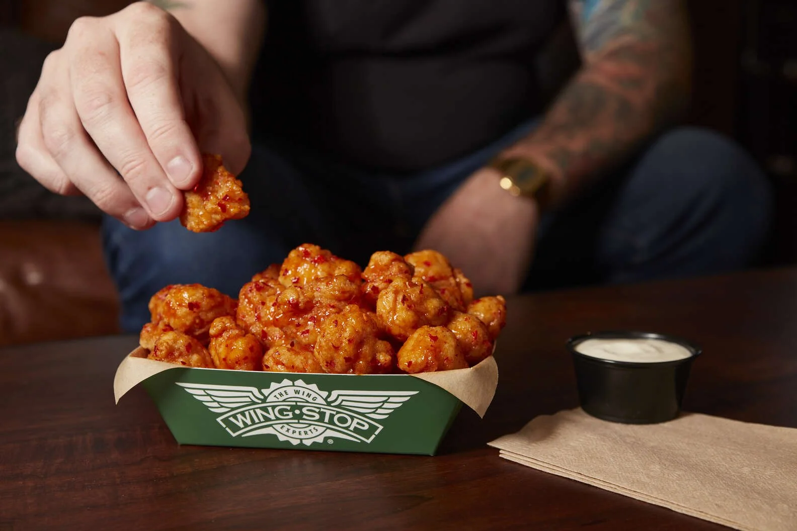Wingstop Announces NEW Orange Szechuan Sauce! 🍊🍗