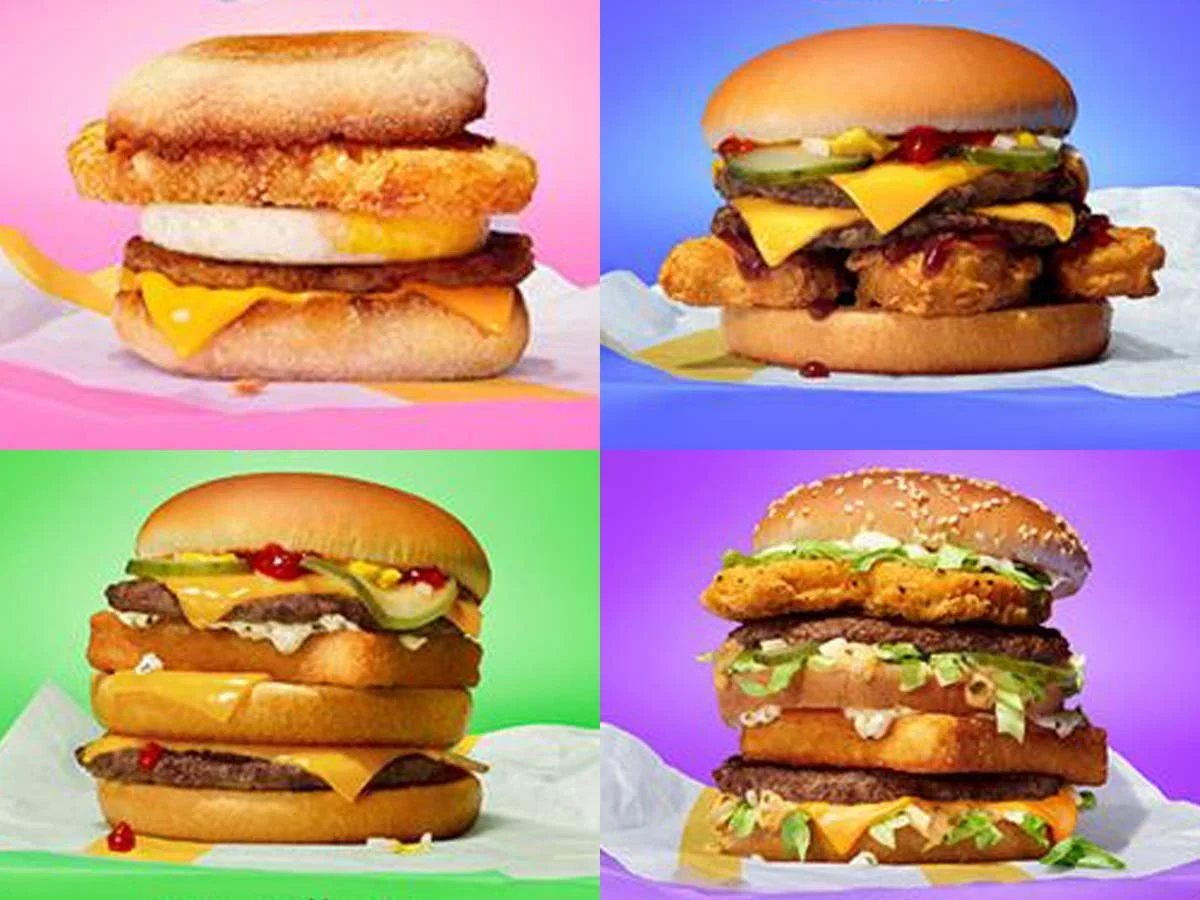 McDonald's Launches Official "Menu Hacks"