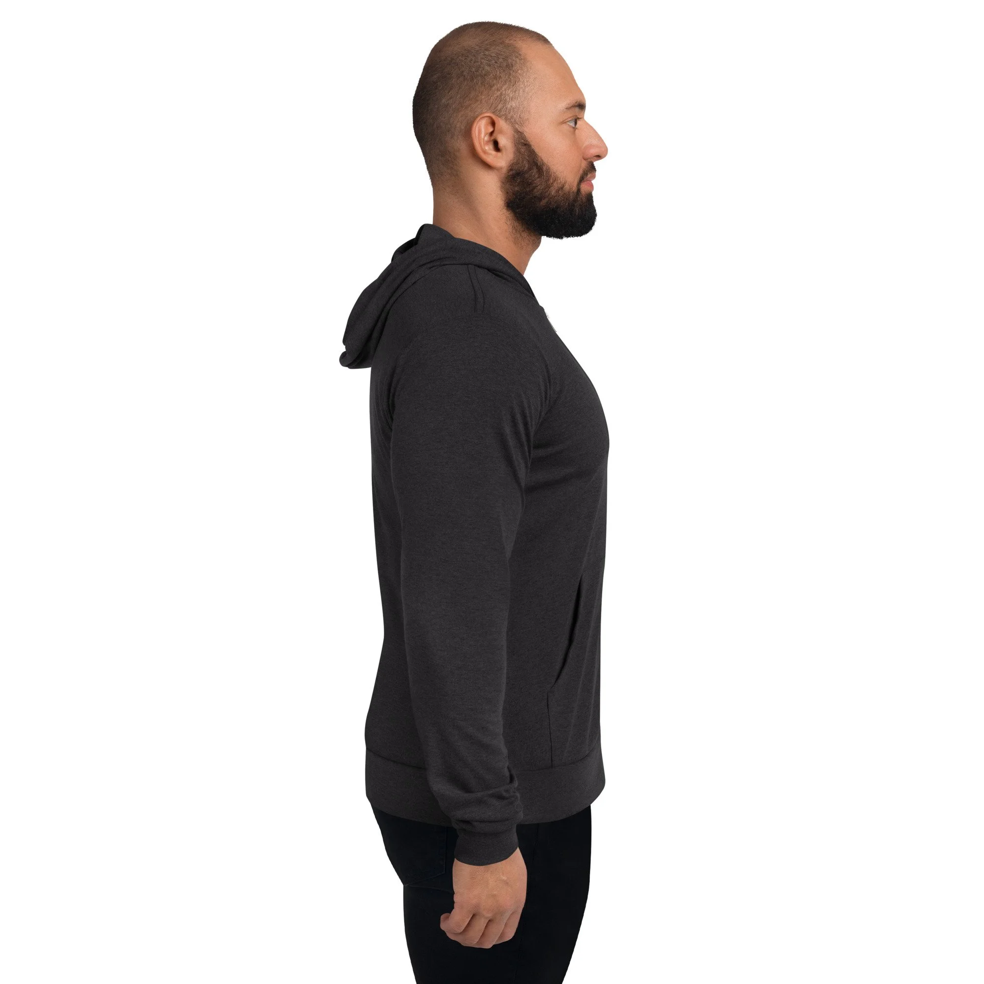 unisex-lightweight-zip-hoodie-charcoal-black-triblend-right-63f382c79b0fa.jpg