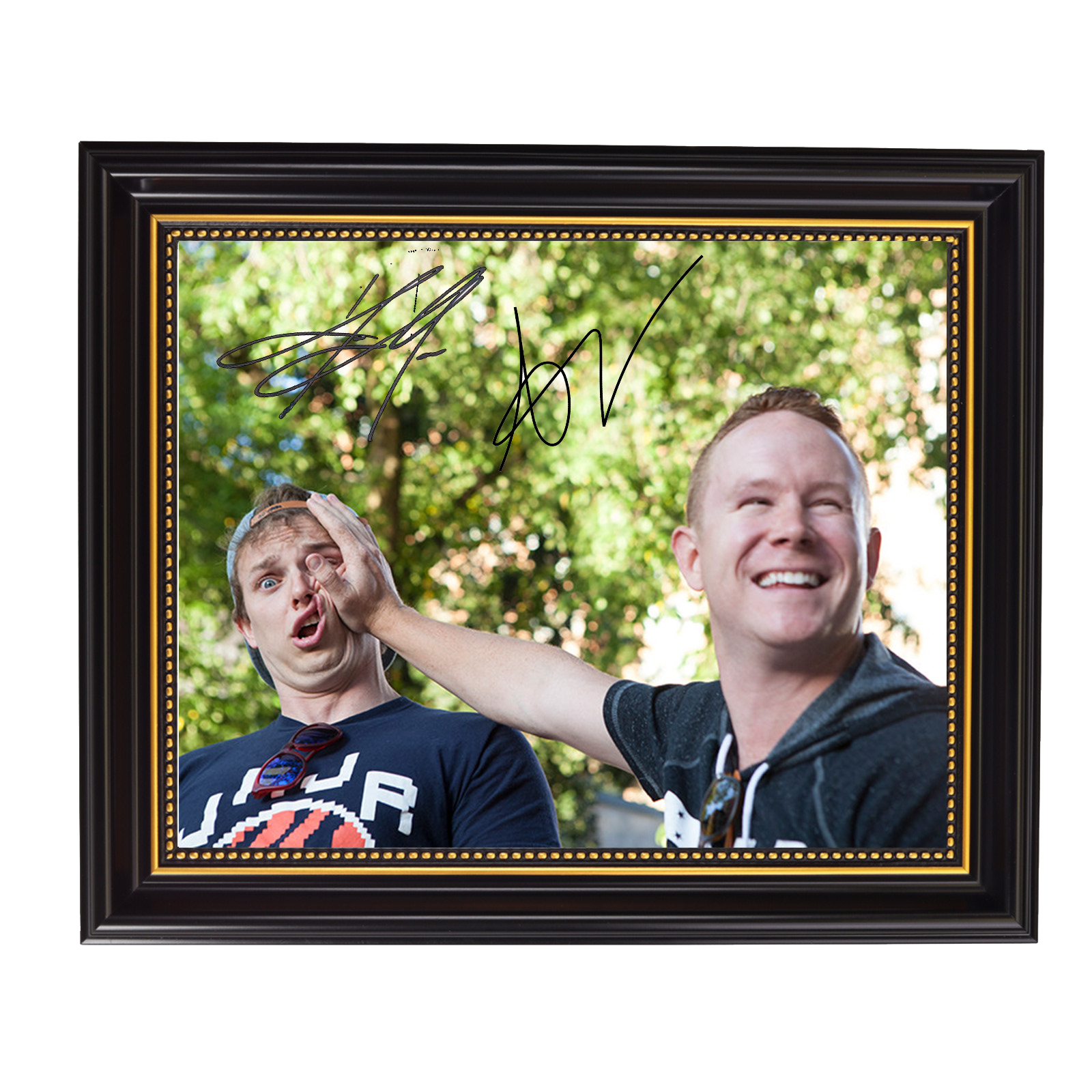 Framed Corey and Sean_With Autograph.png
