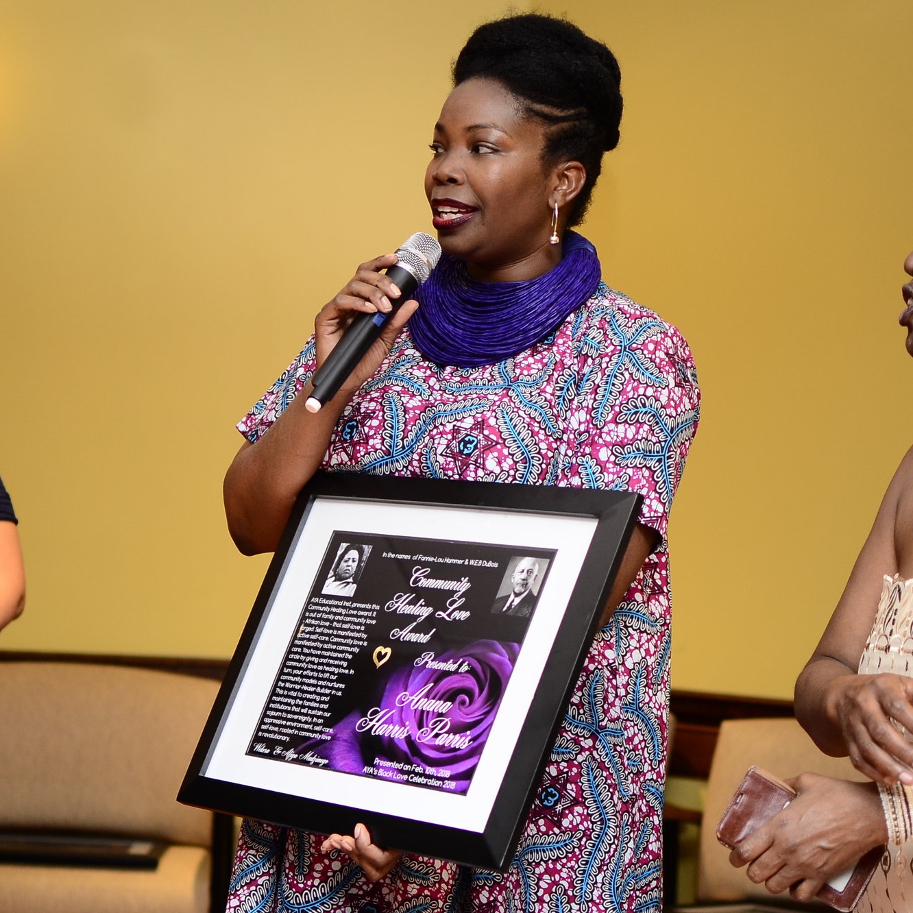 Community Love Honoree Anana Harris-Parris