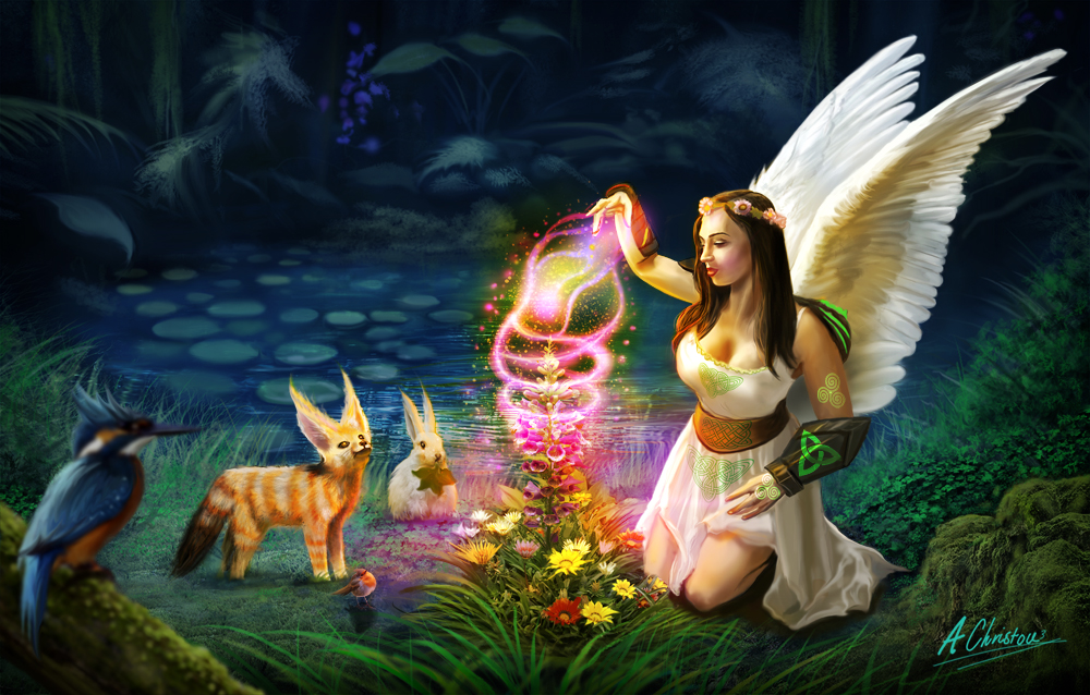 Cerridwen - Irish Godess