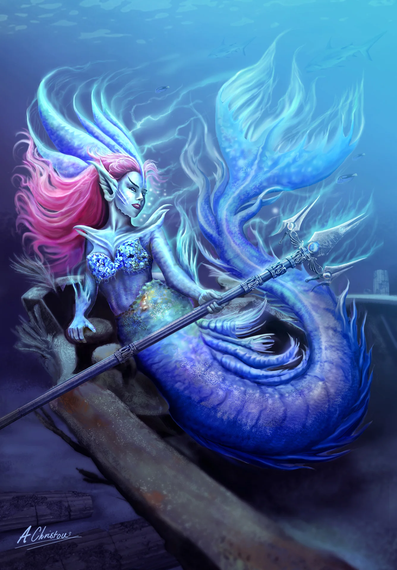 Aphrodite the Mermaid