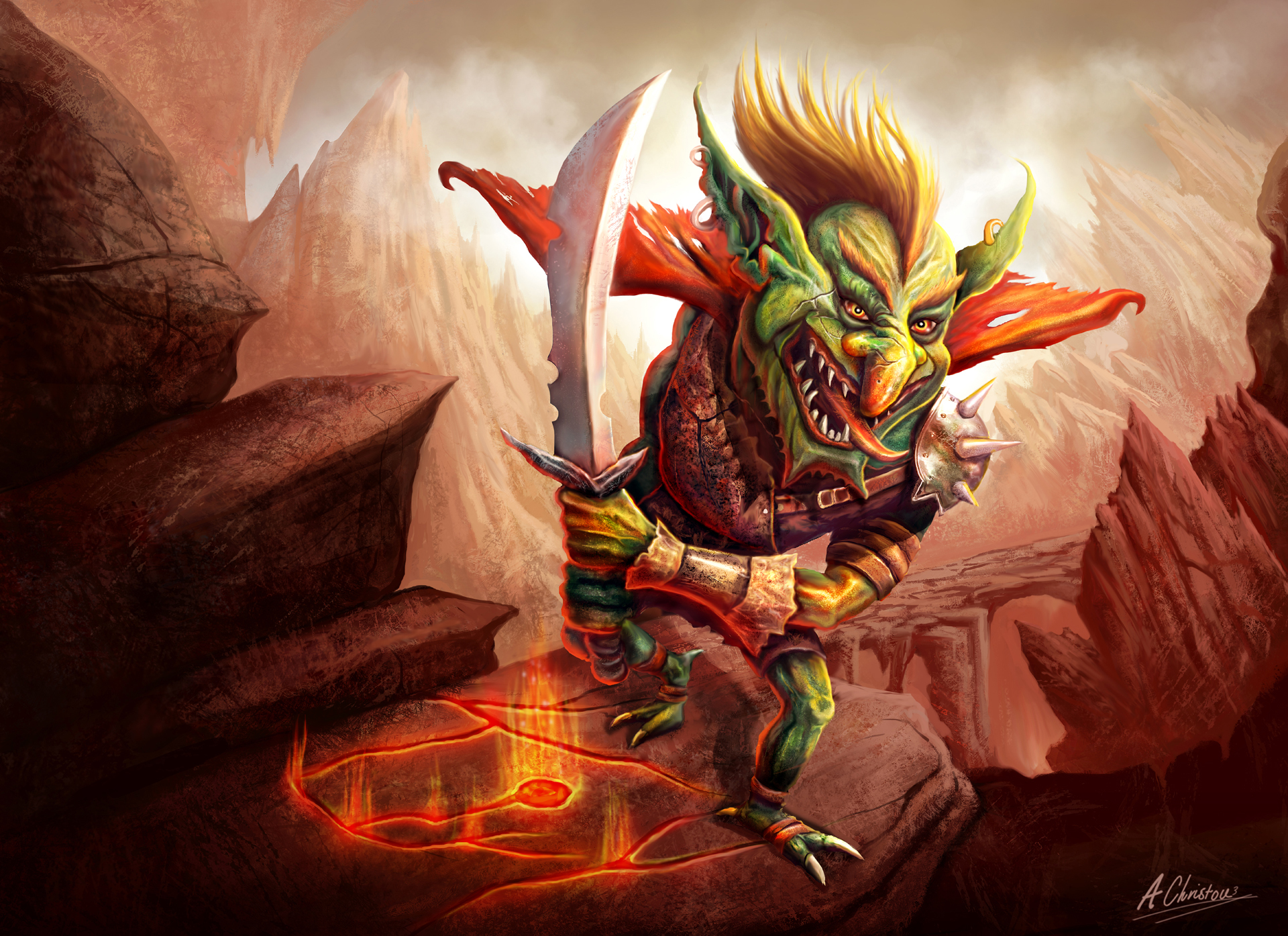 Goblins Charge