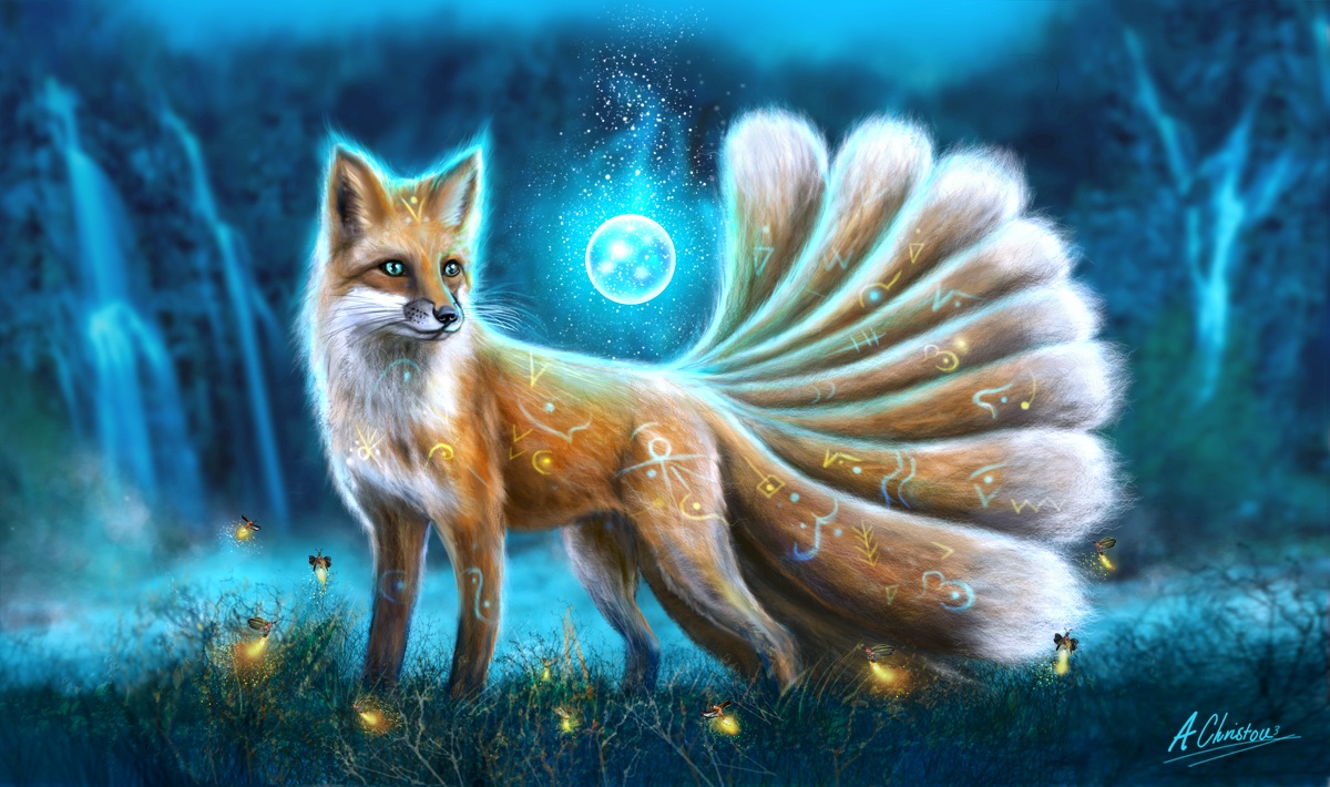 Fox Demon PNG Transparent Images Free Download | Vector Files | Pngtree